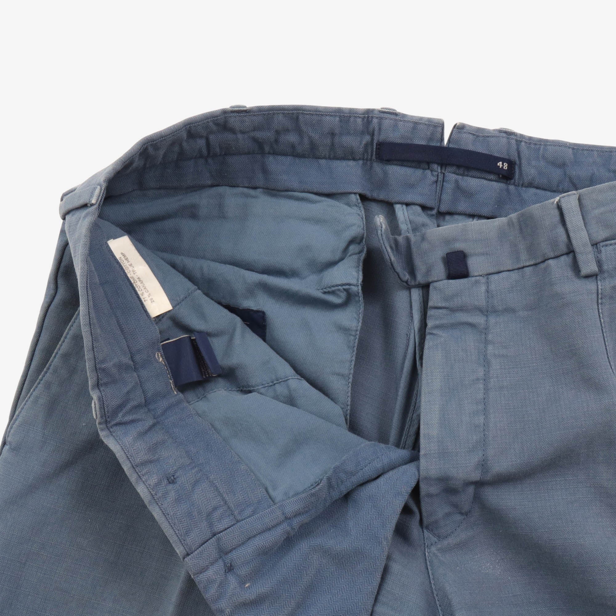 Cotton Hemp Trousers