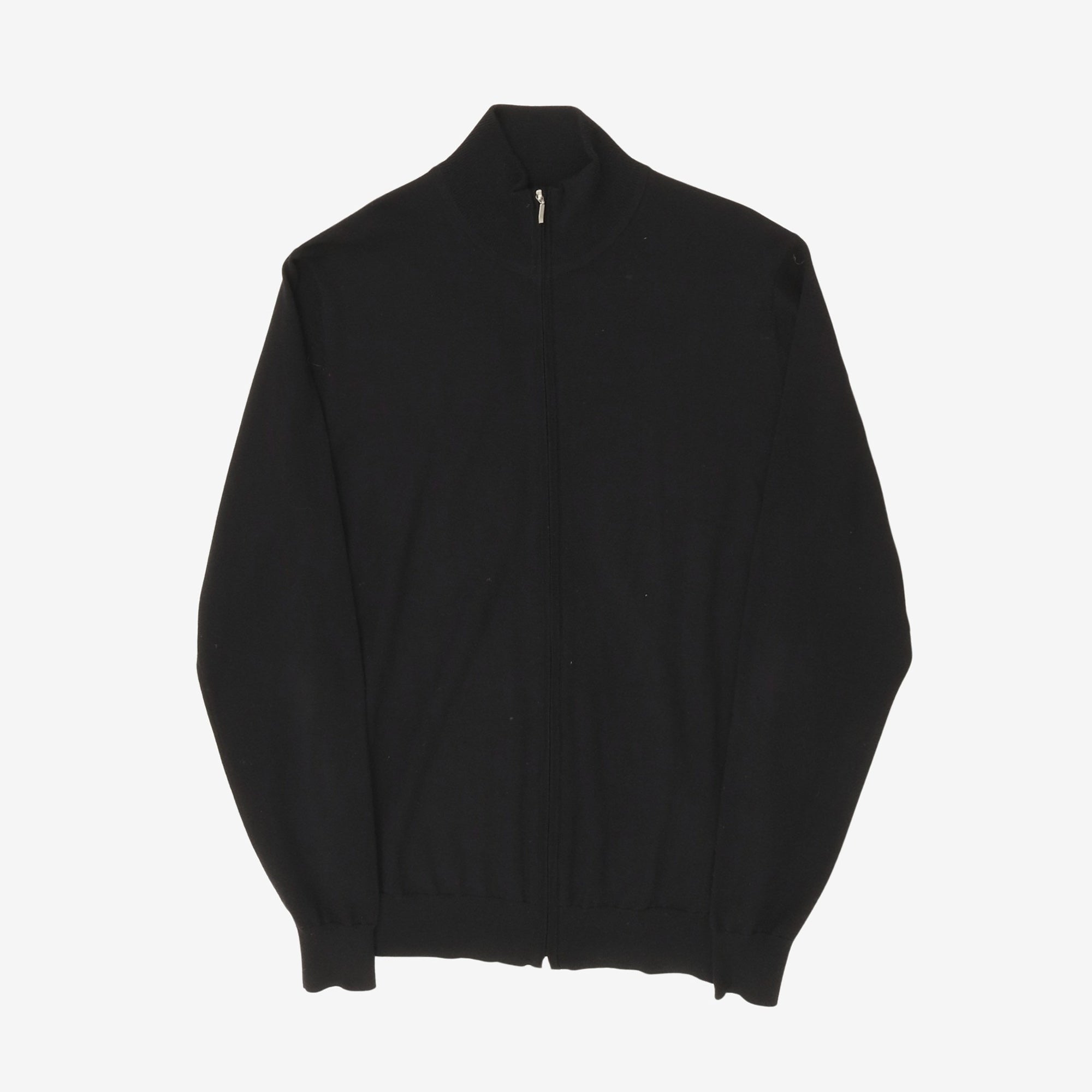 Merino Zip Cardigan