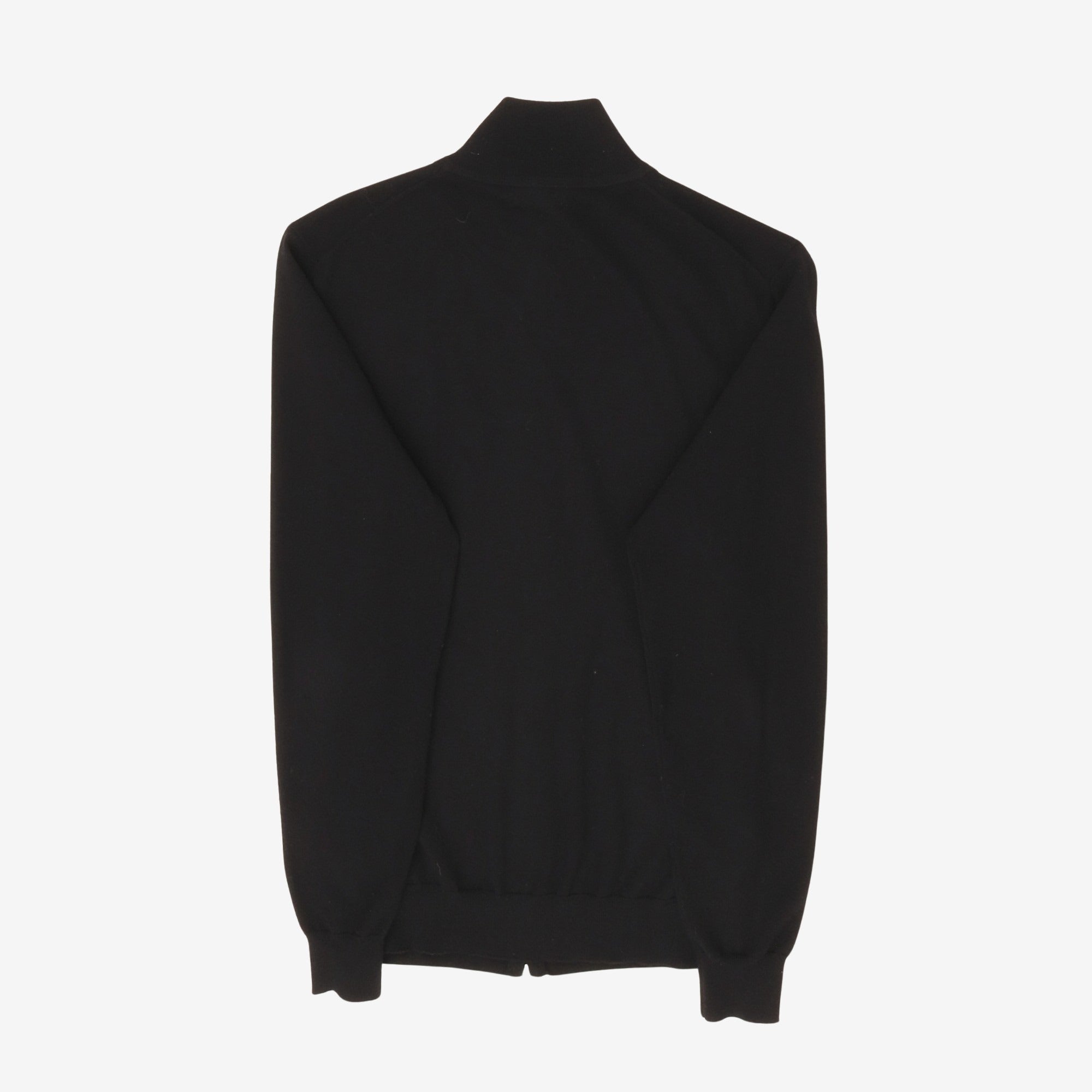 Merino Zip Cardigan