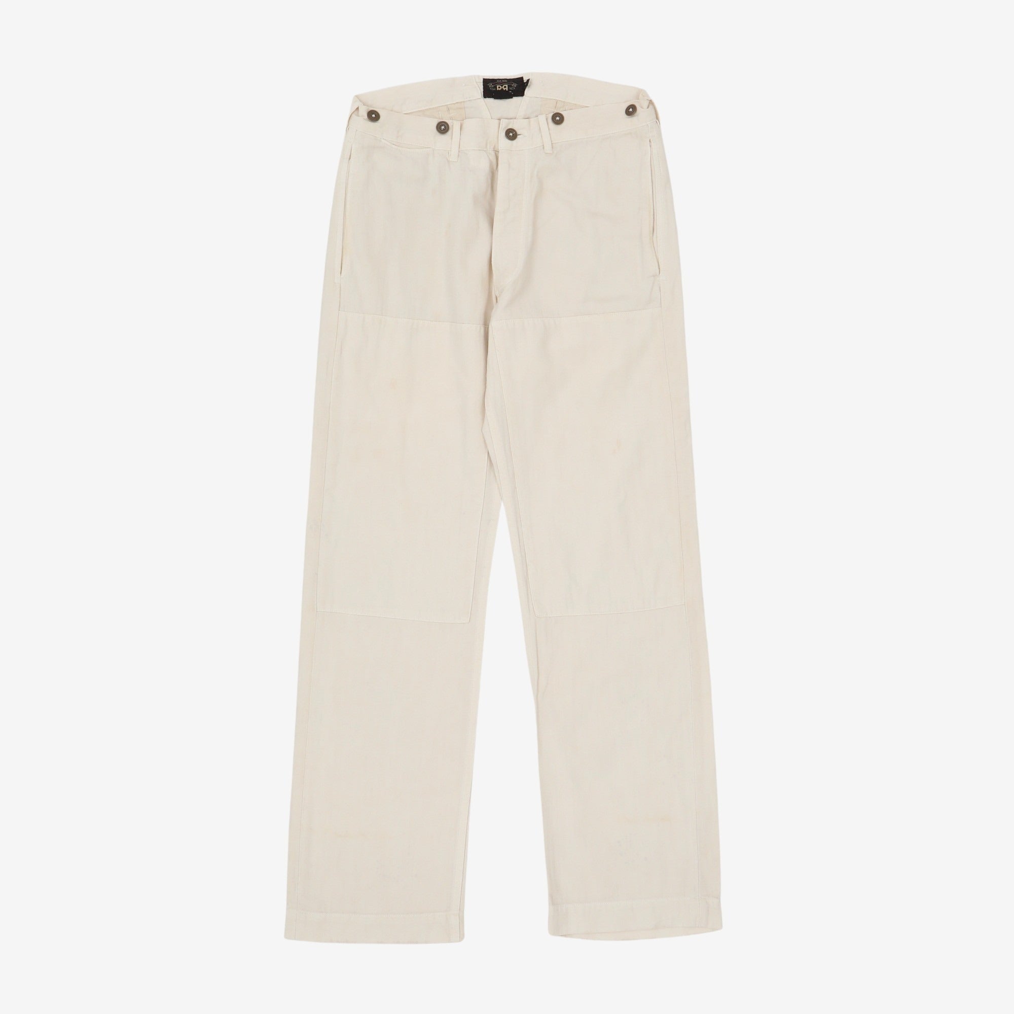 HBT Double Knee Trousers