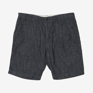 Denim Fatigue Shorts