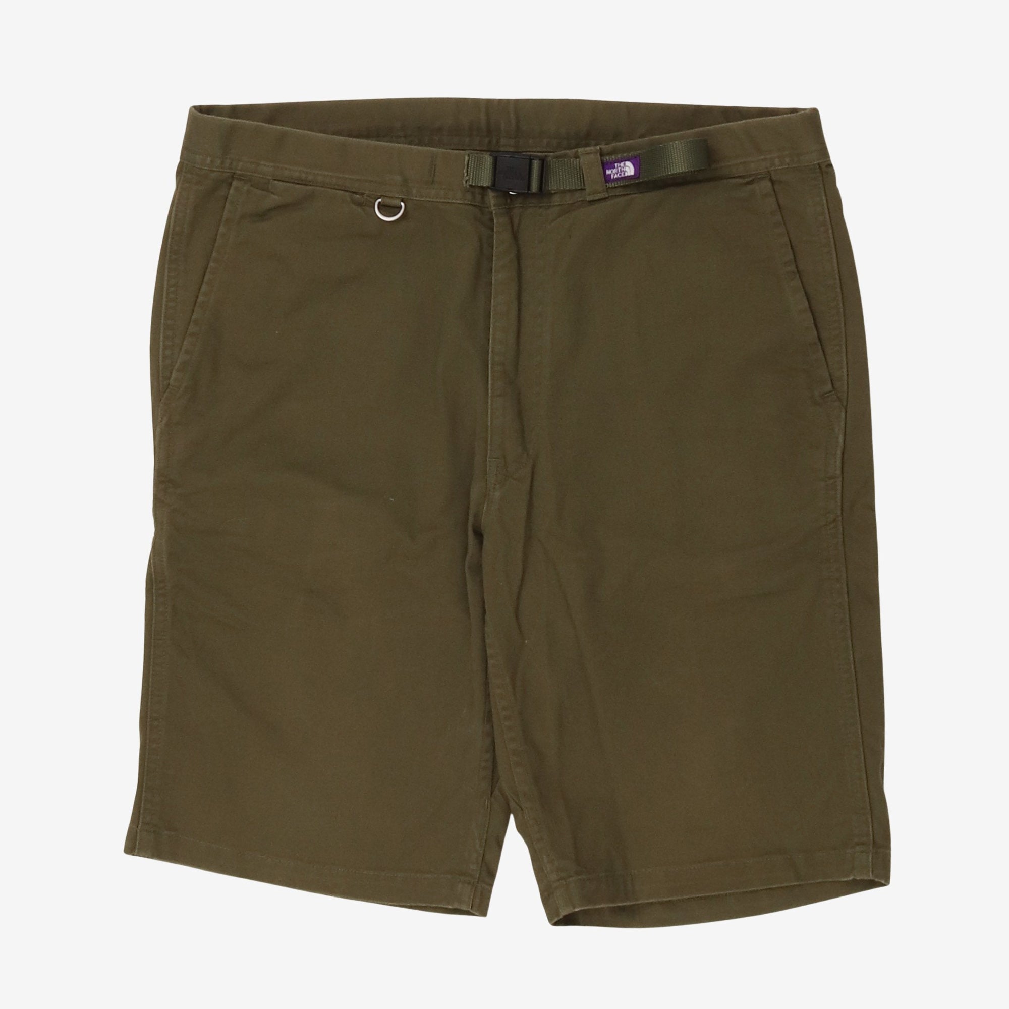 Stretch Twill Shorts