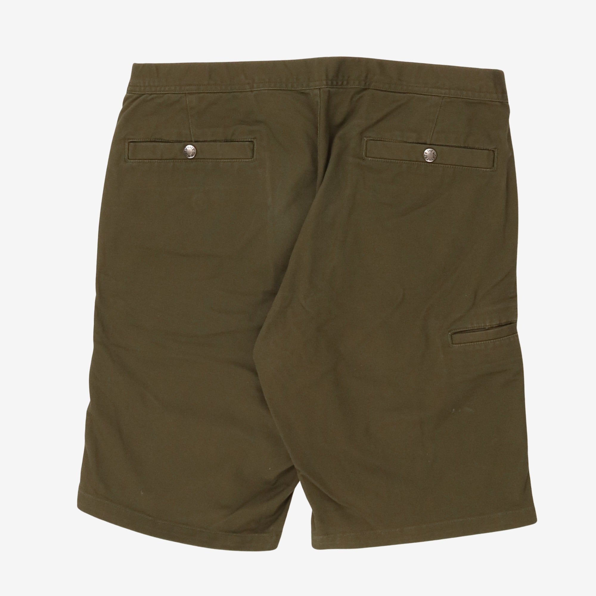 Stretch Twill Shorts