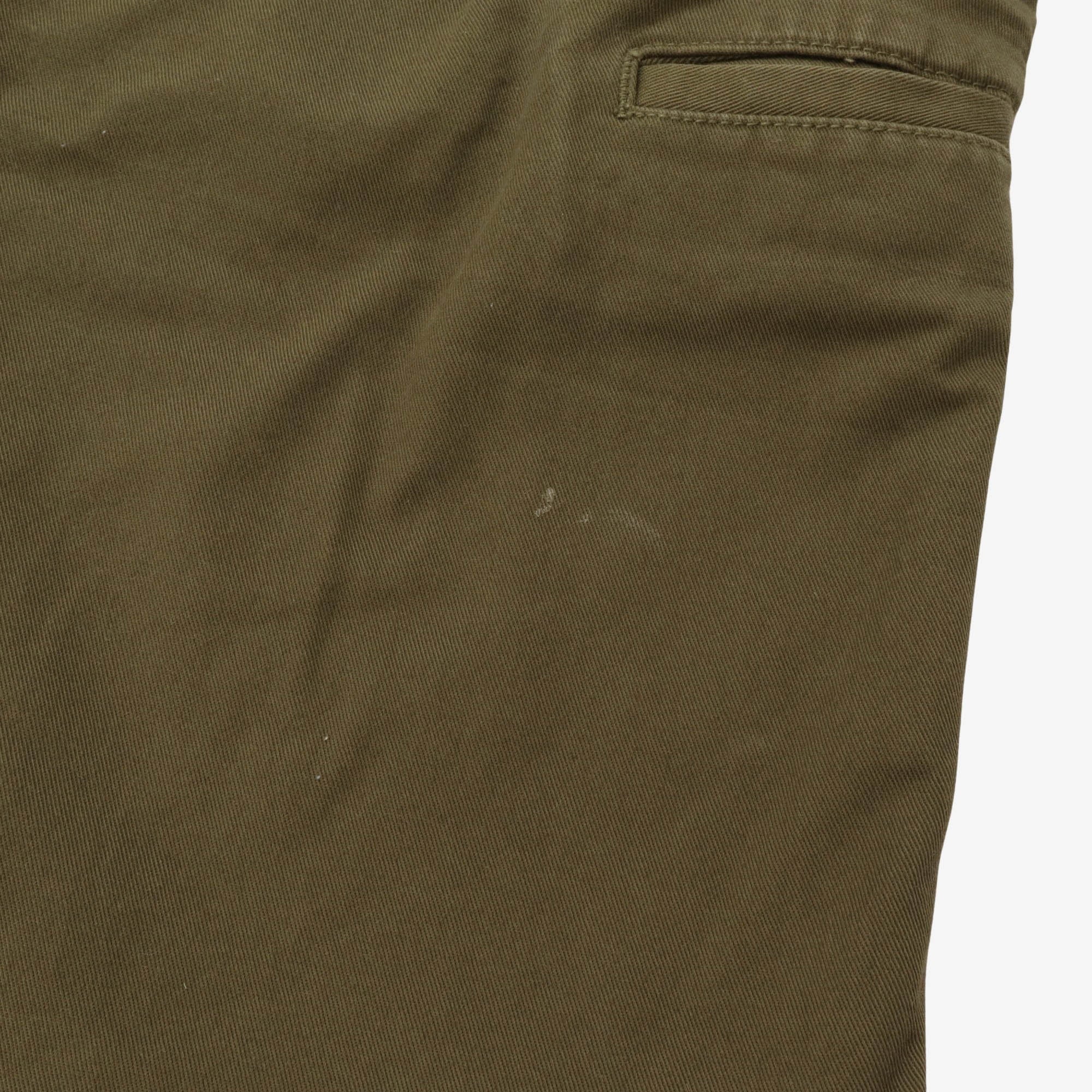 Stretch Twill Shorts