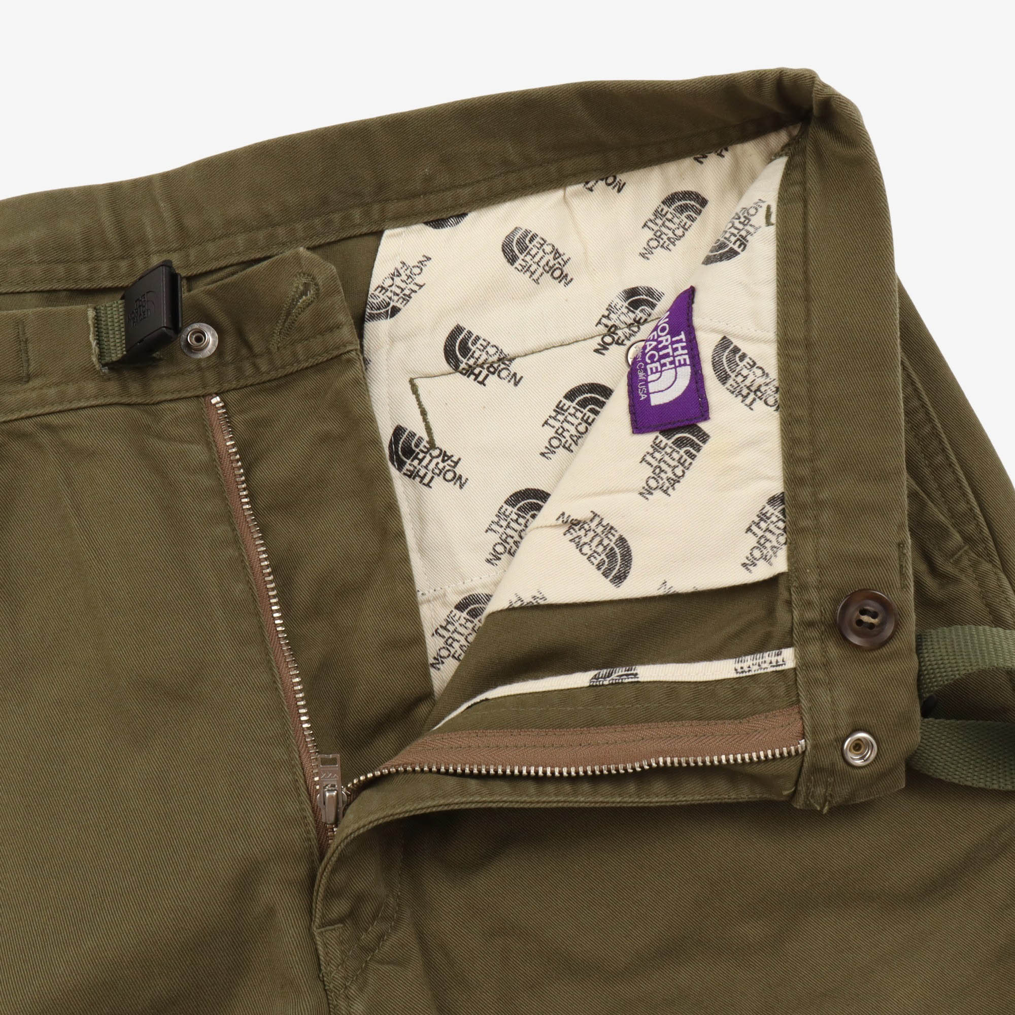 Stretch Twill Shorts