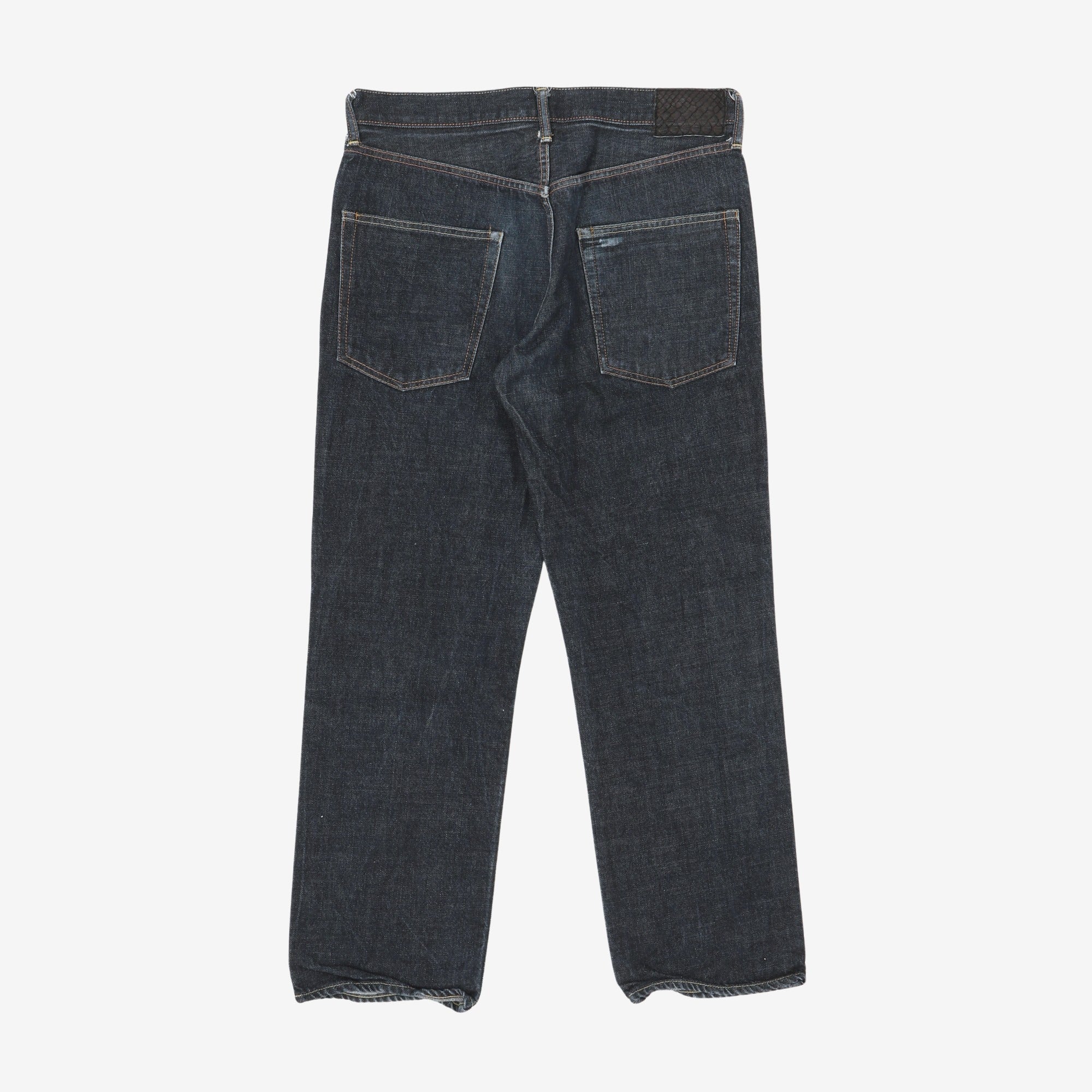 Fluxus Serge De Nimes Denim Jeans