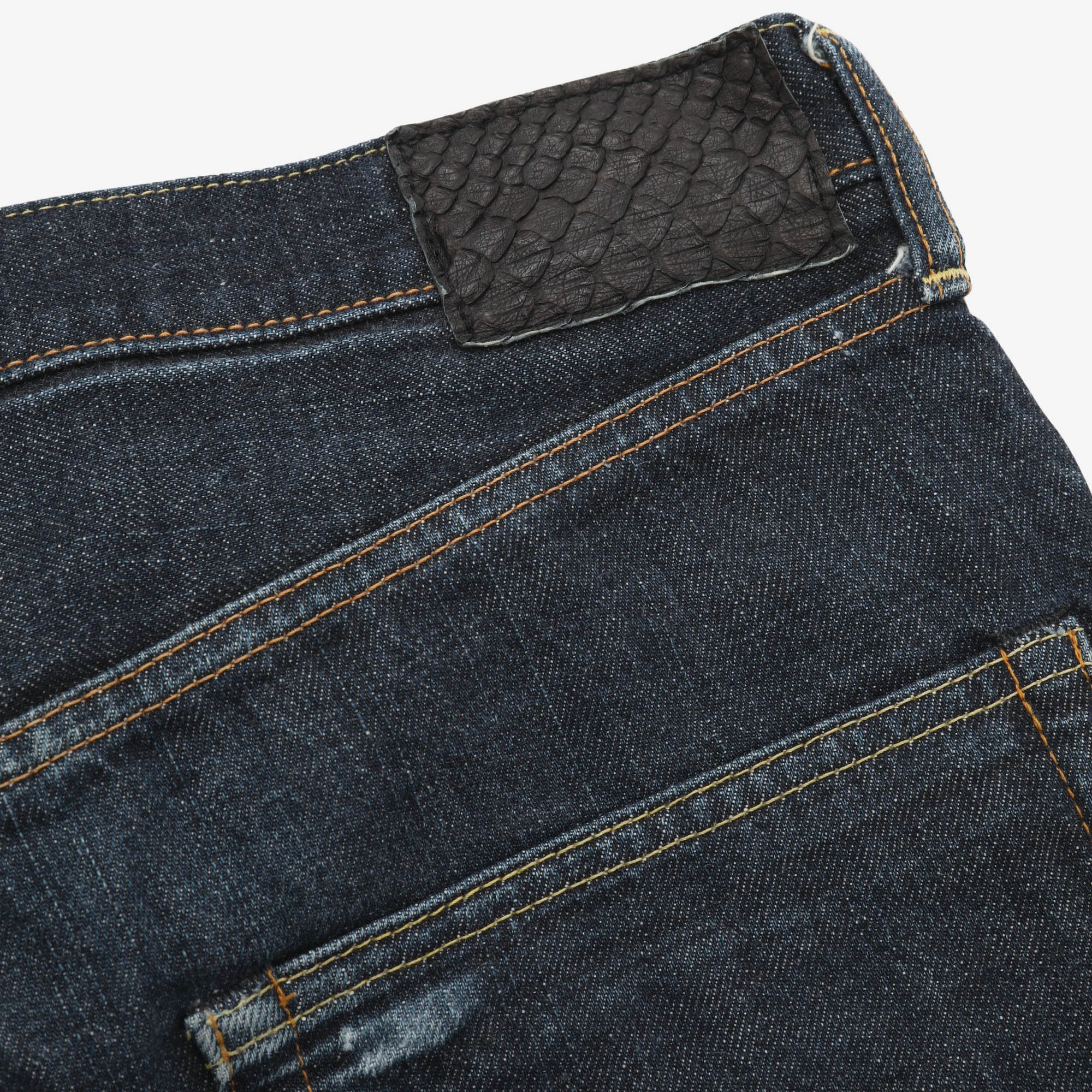 Fluxus Serge De Nimes Denim Jeans