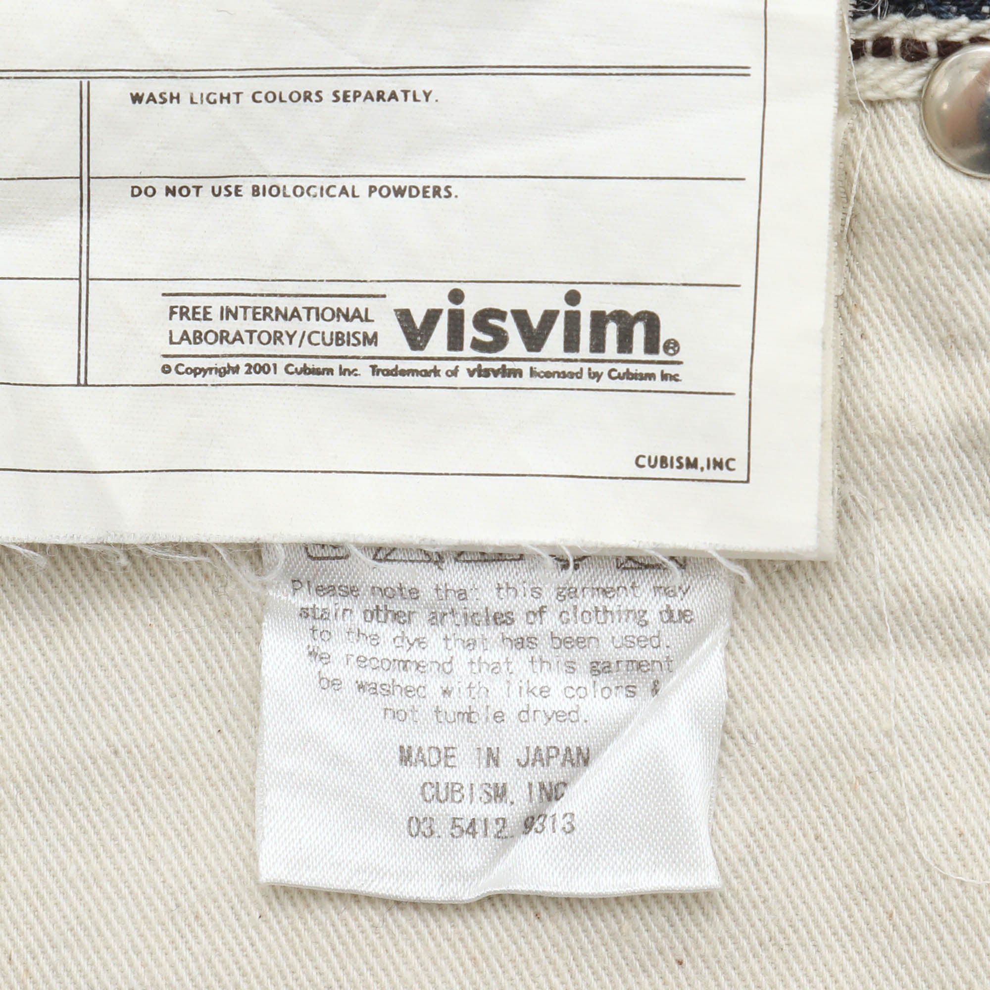 Fluxus Serge De Nimes Denim Jeans
