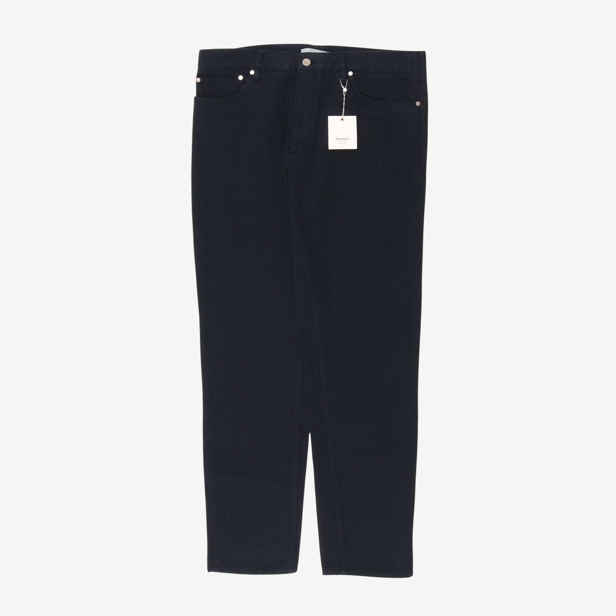 Edvard Heavy Twill Trousers (35W X 31.5L)