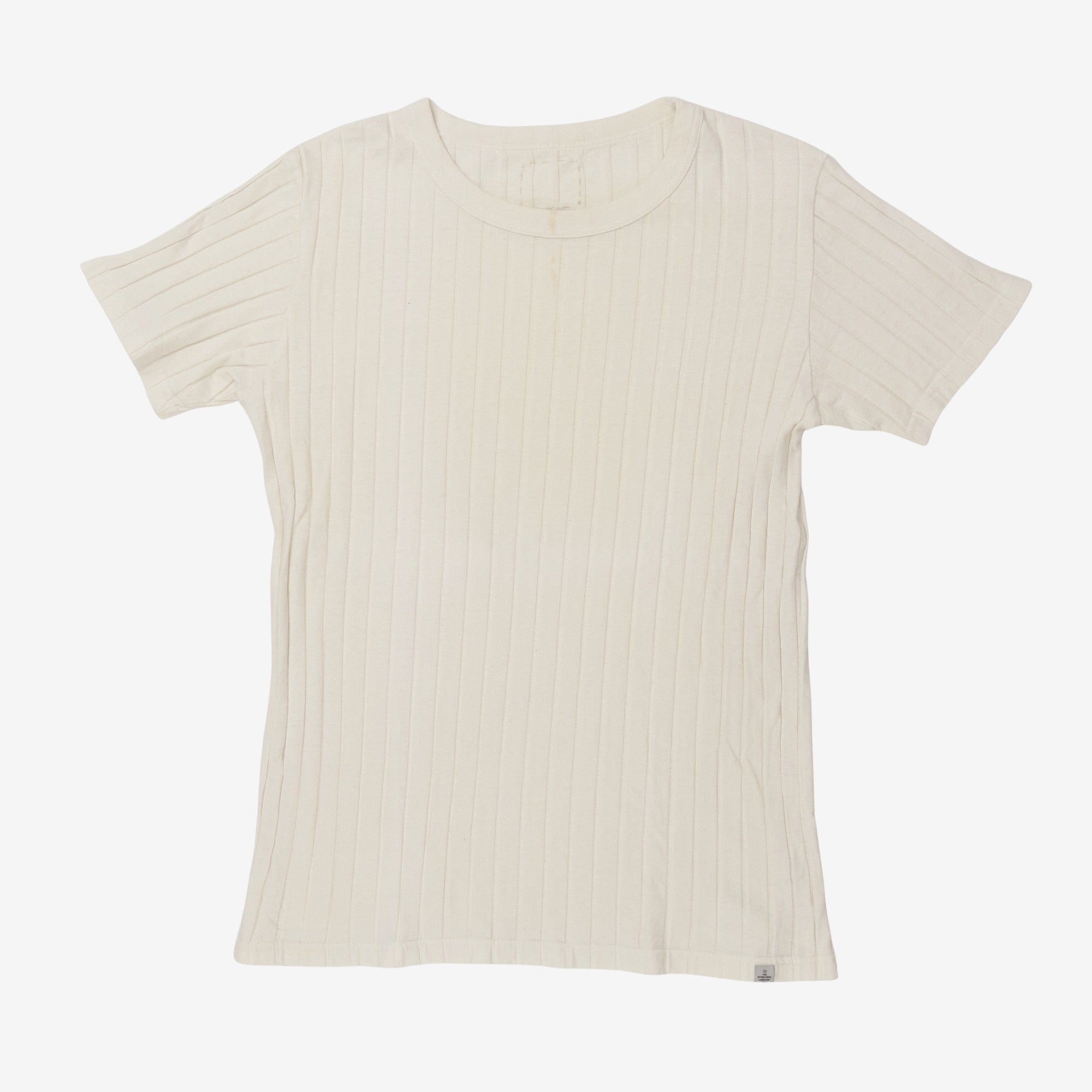 Ribbed Thermal Tee