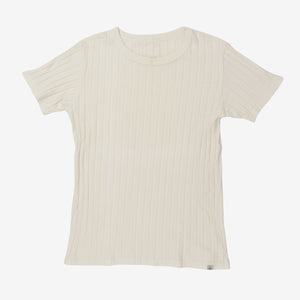 Ribbed Thermal Tee