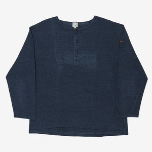 Indigo Henley LS
