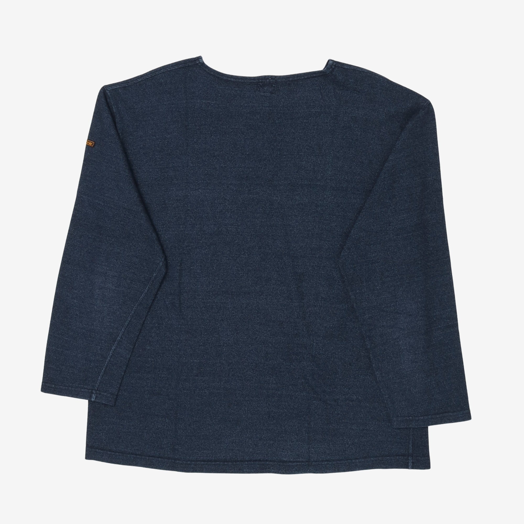 Indigo Henley LS