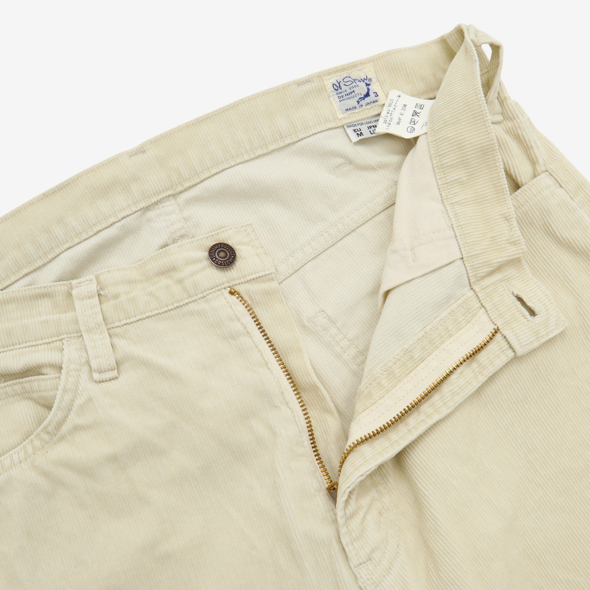 107 Corduroy Jean