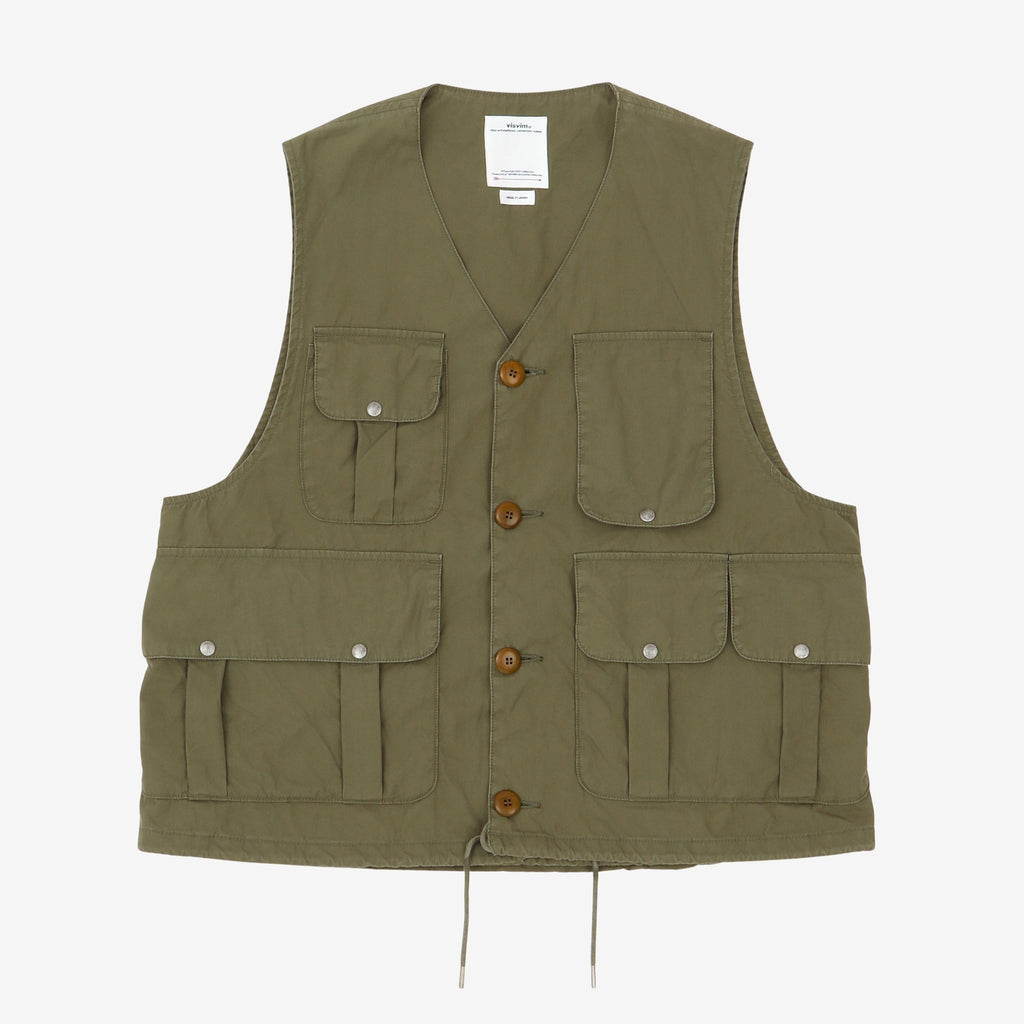 visvim MINTO HUNTING VEST サイズ3 Visvim Minto Hunting Vest – Marrkt