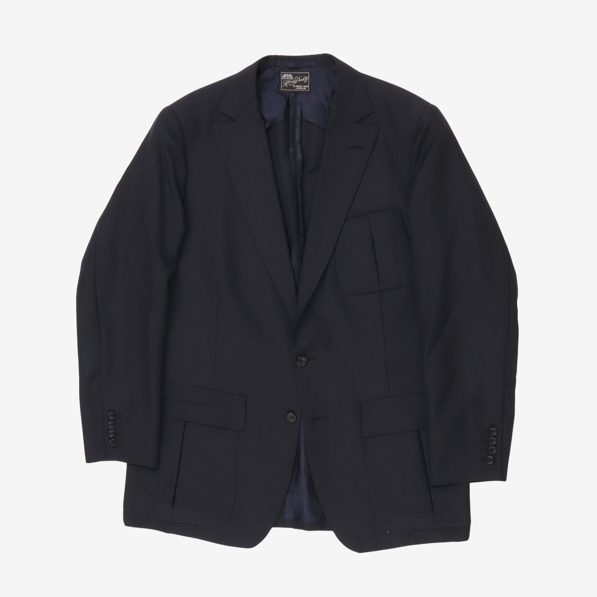 Bespoke Wool Suit