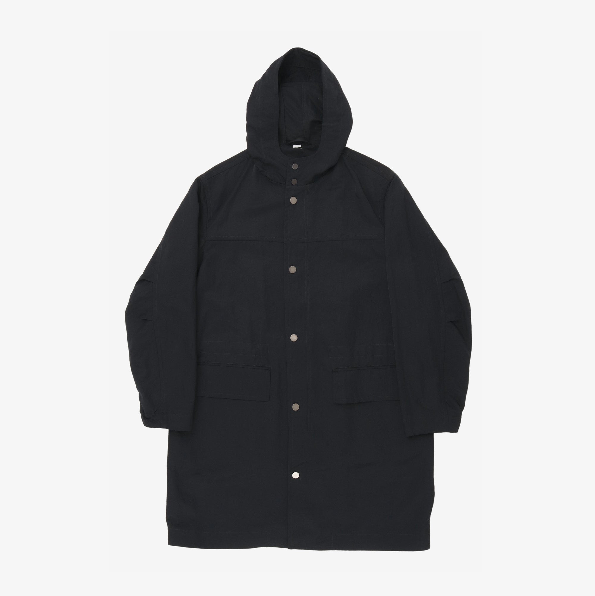 Snap Button Parka