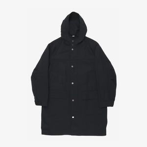 Snap Button Parka