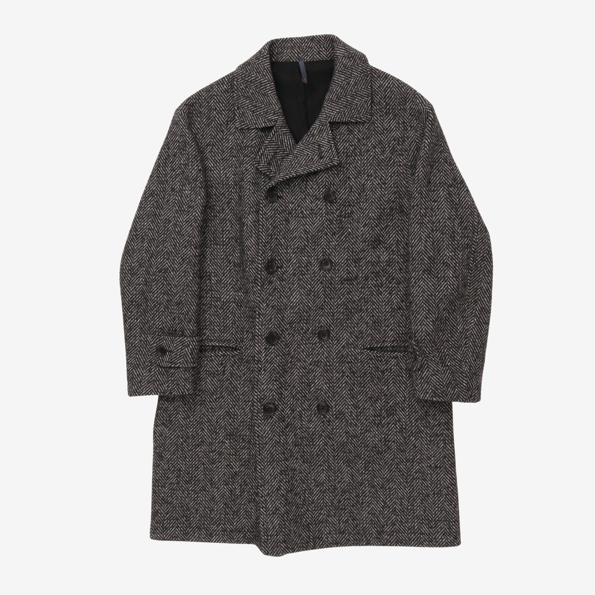 DB Herringbone Overcoat