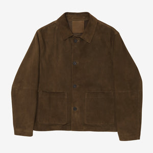 Suede Jacket