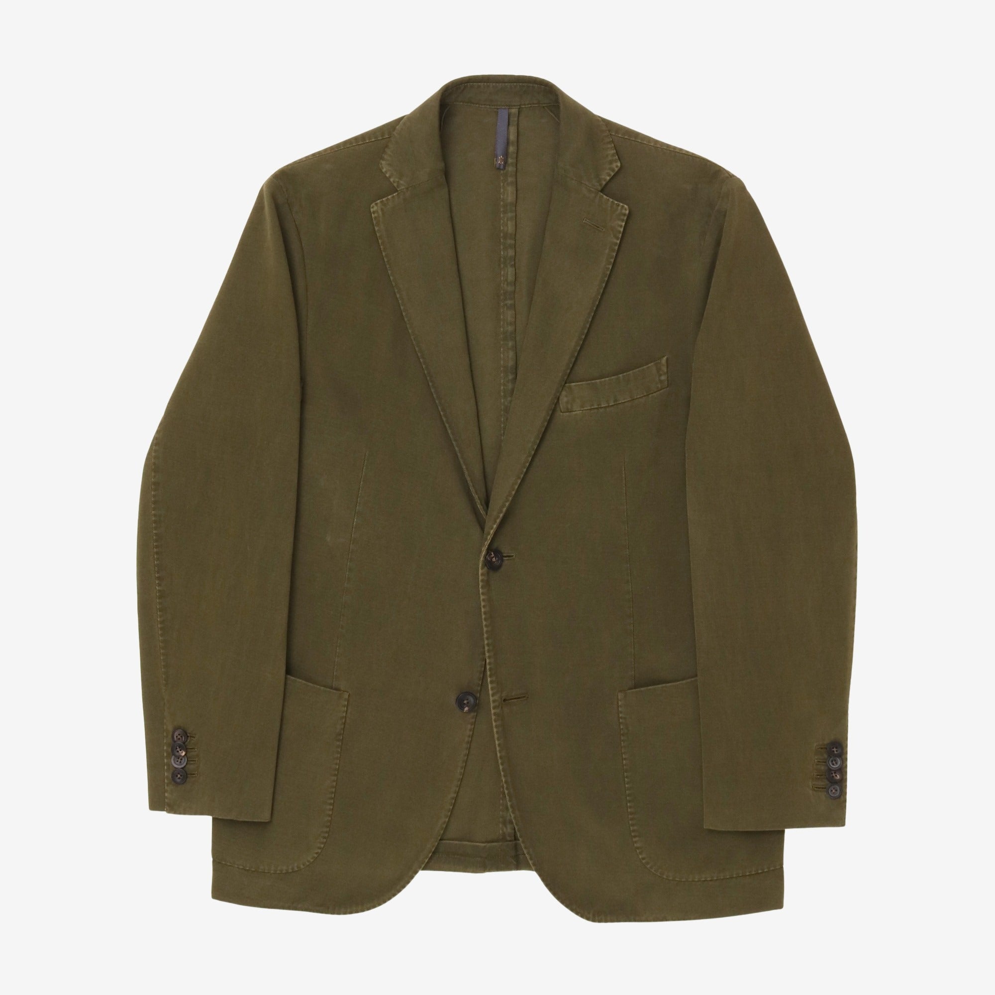 Cashmere Blend Twill Blazer