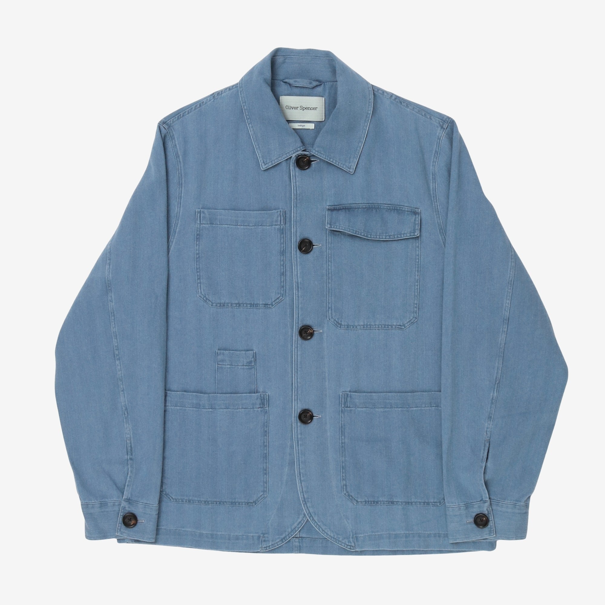 Herringbone Overshirt