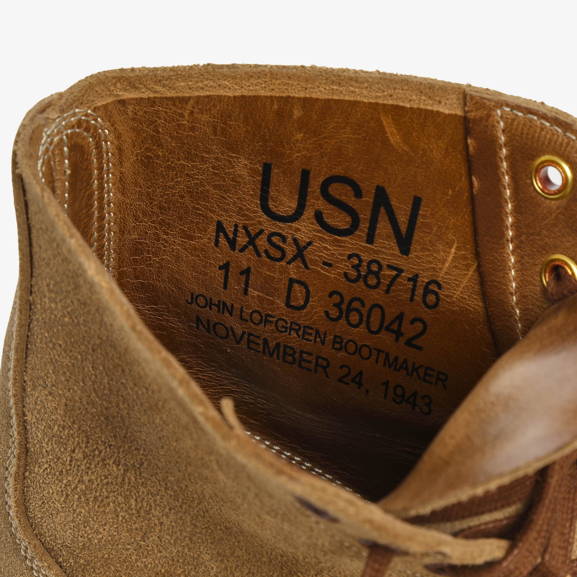 US Navy N-1 Field Boots