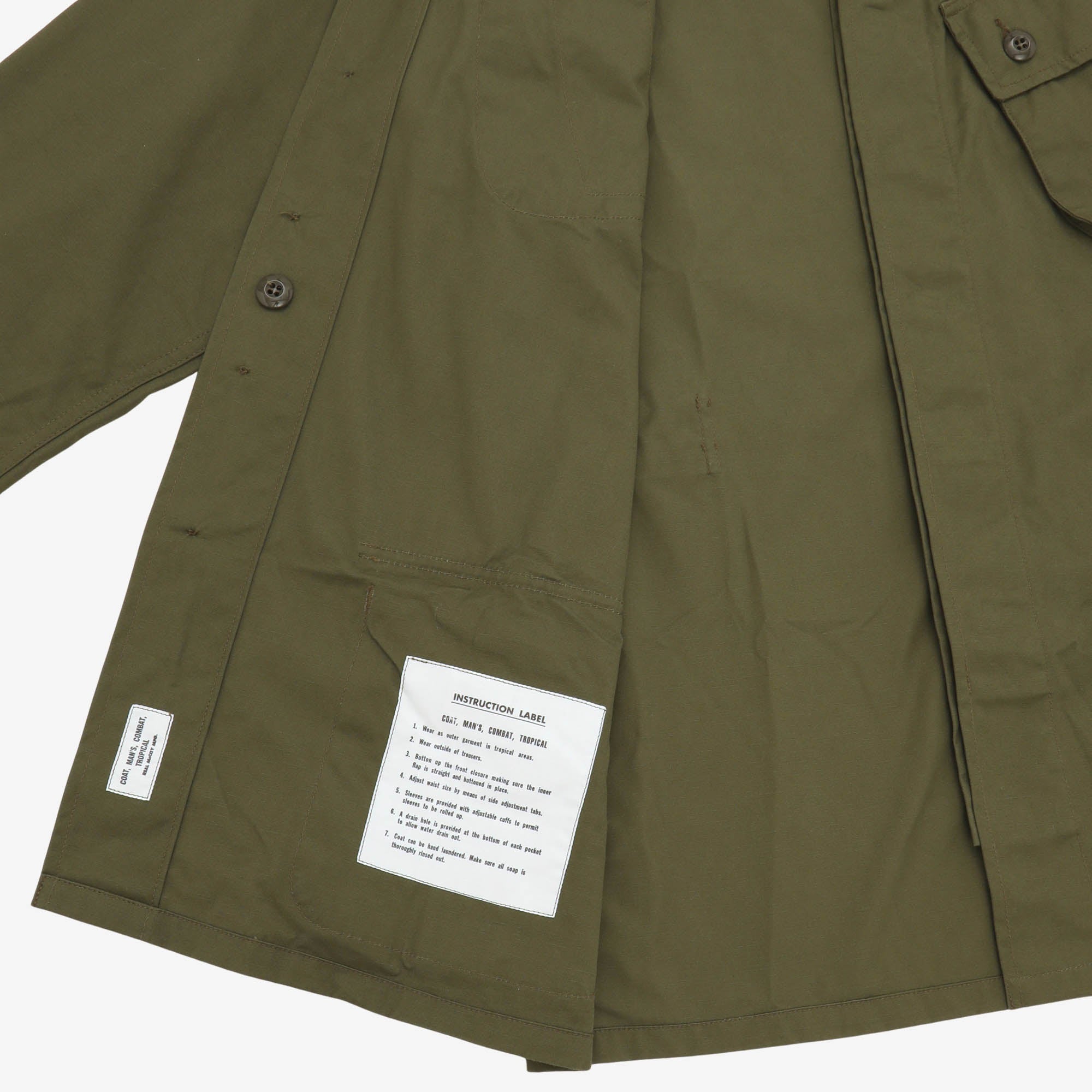 Tropical Combat Coat