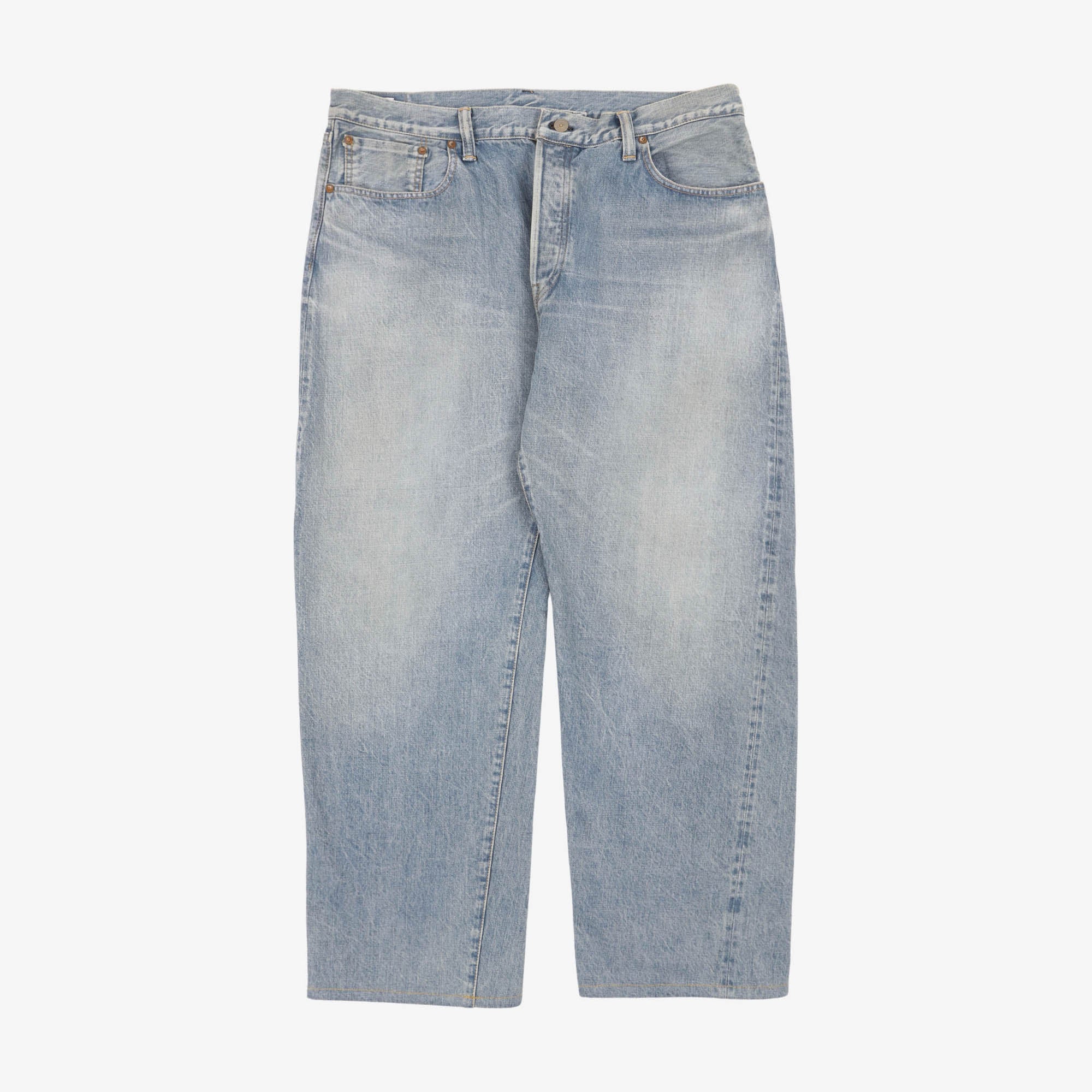 0615 Relax Fit Selvedge Jeans (39W X 29.5L)