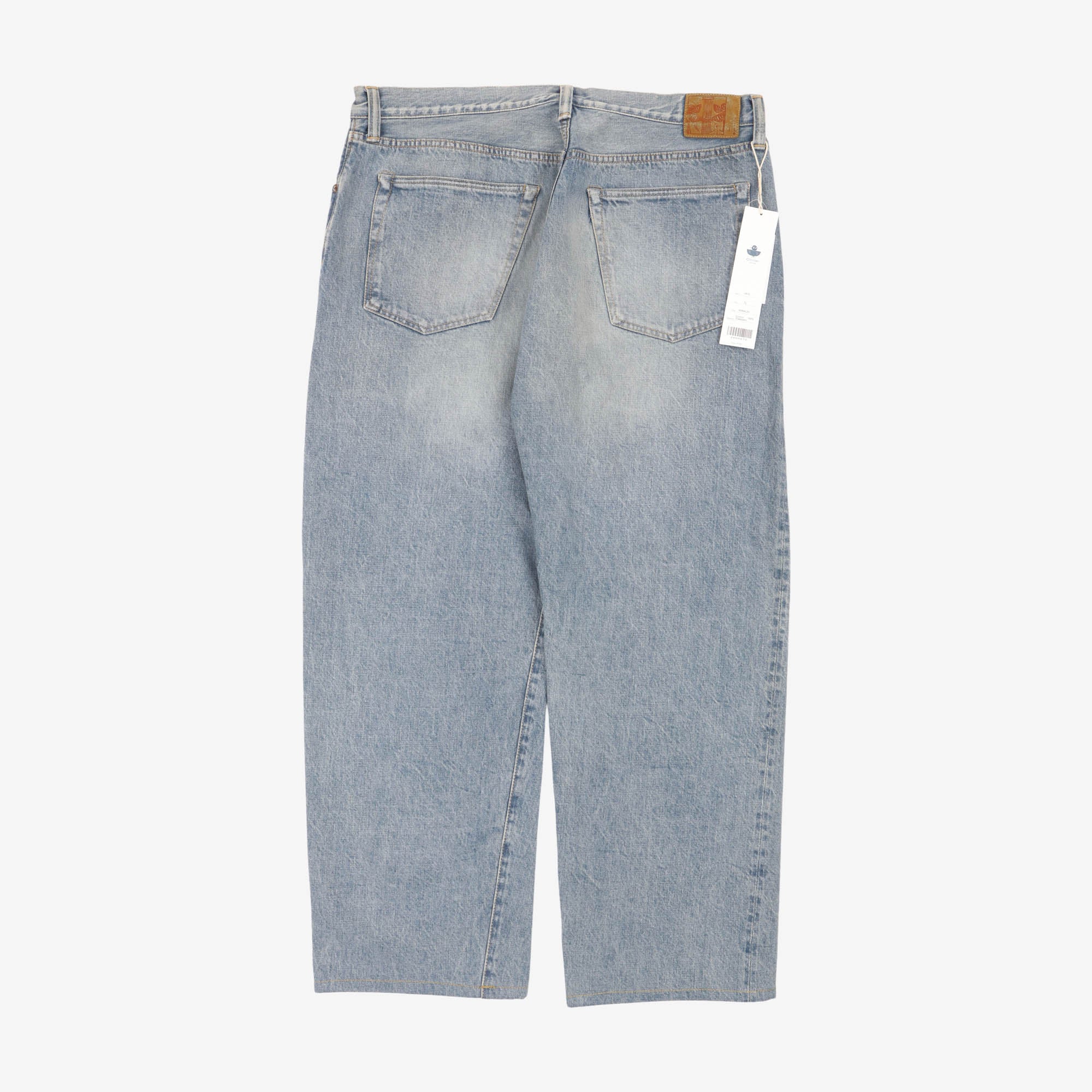 0615 Relax Fit Selvedge Jeans (39W X 29.5L)