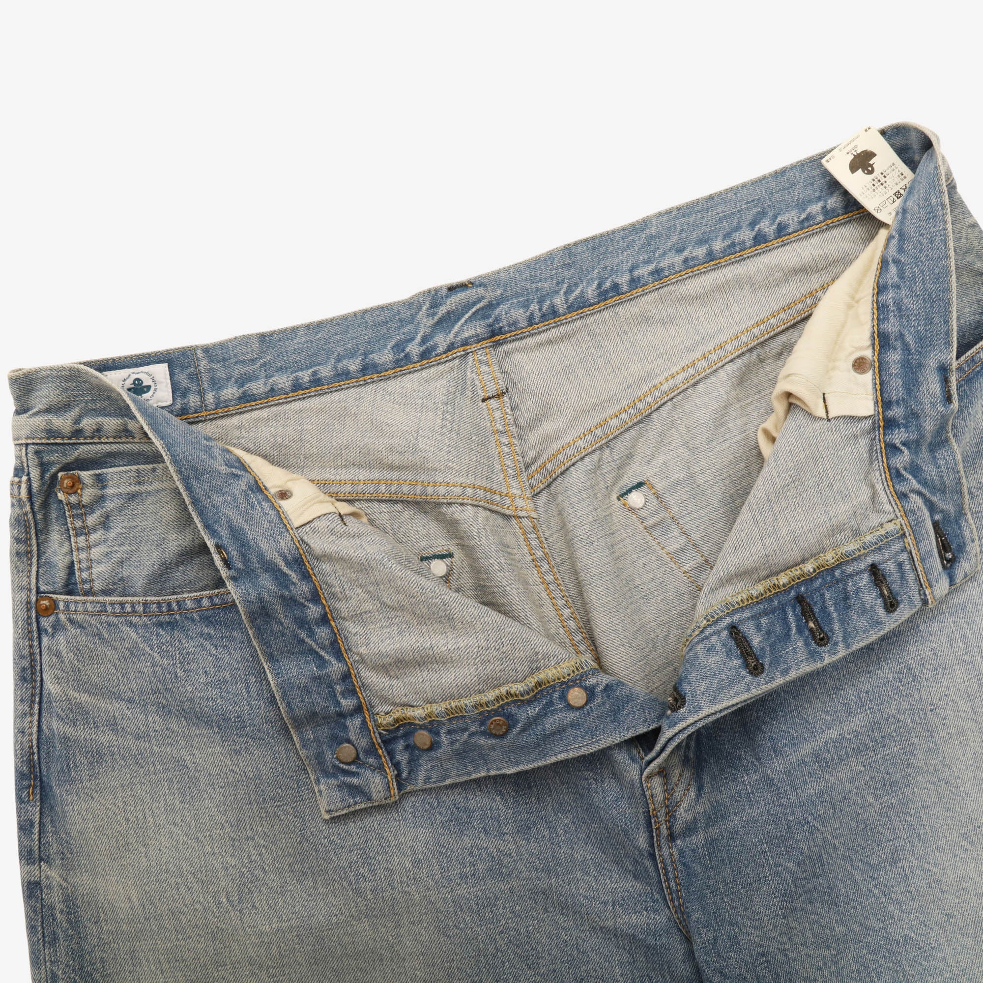 0615 Relax Fit Selvedge Jeans (39W X 29.5L)