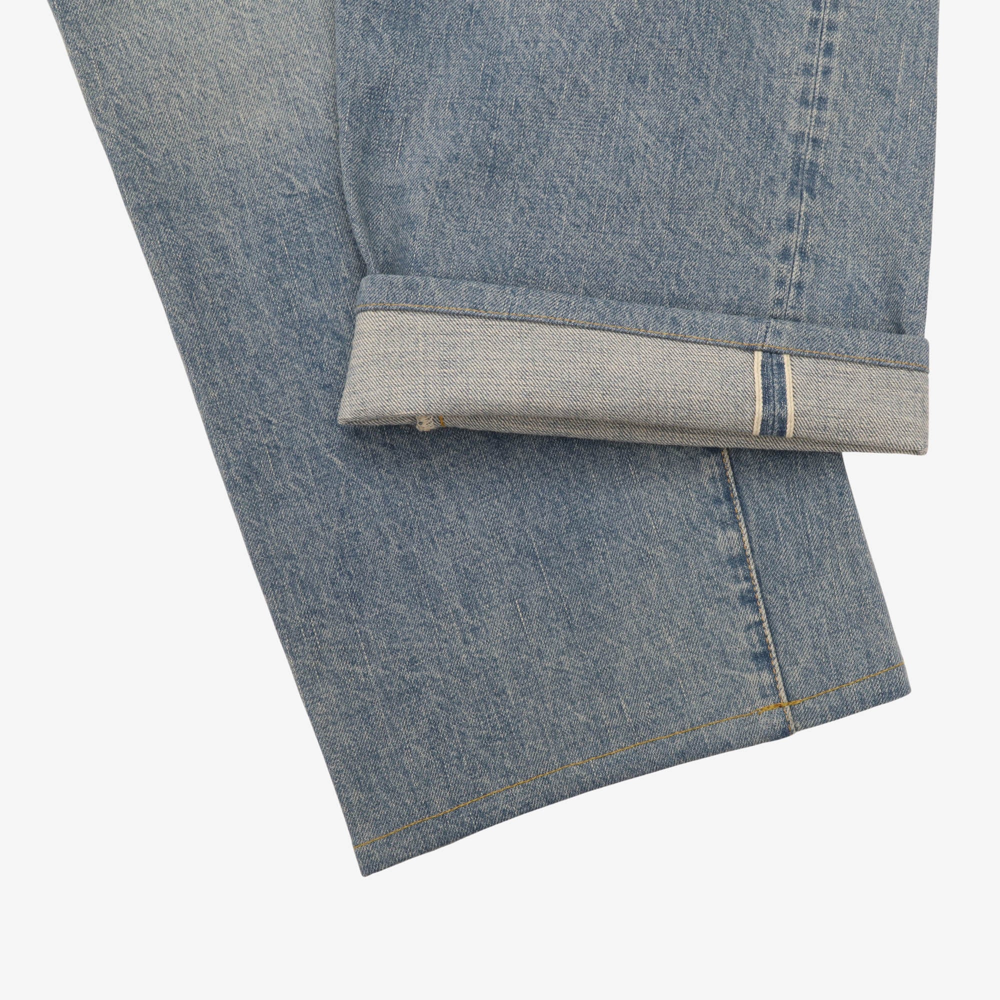 0615 Relax Fit Selvedge Jeans (39W X 29.5L)