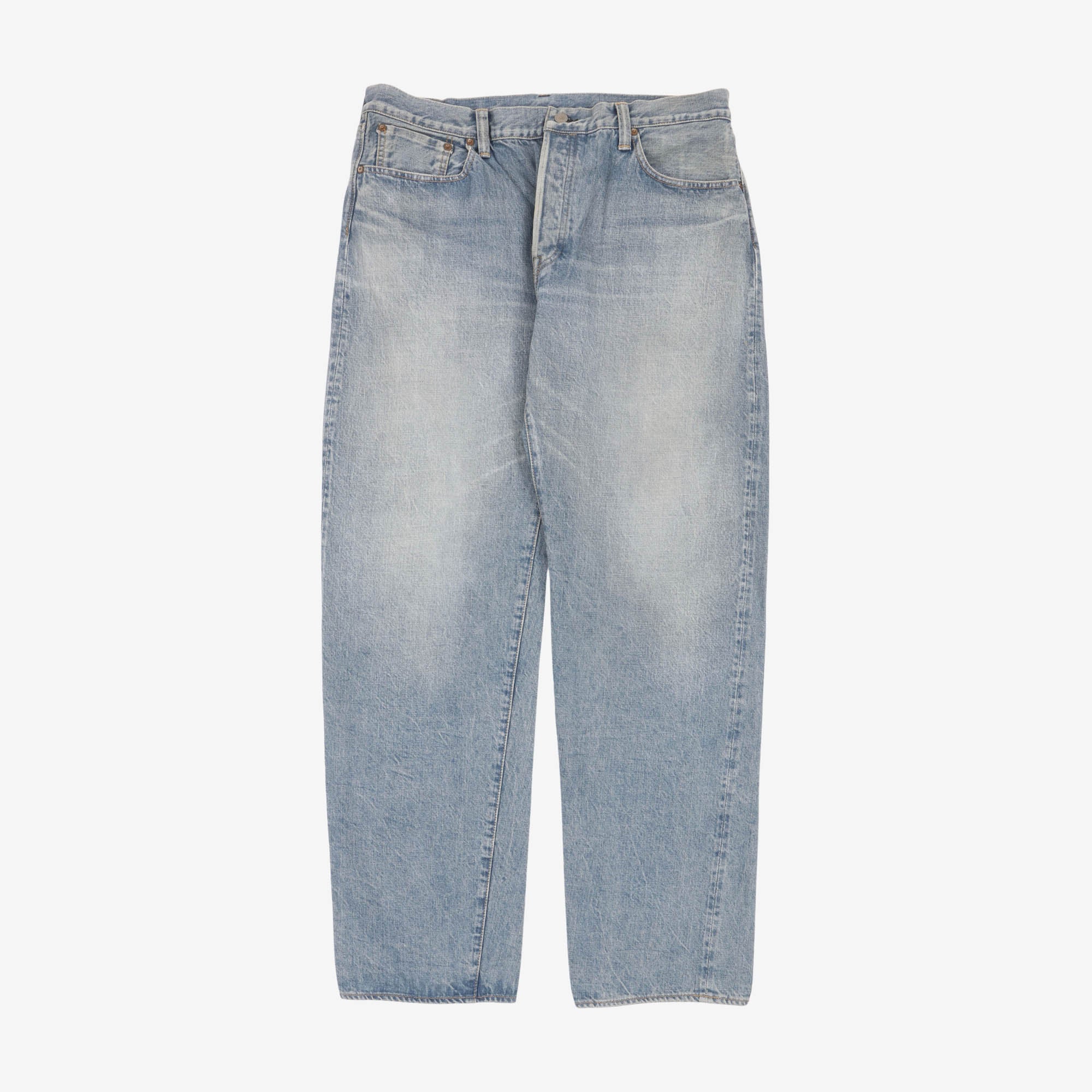 0615 Relax Fit Selvedge Jeans (38W X 33L)