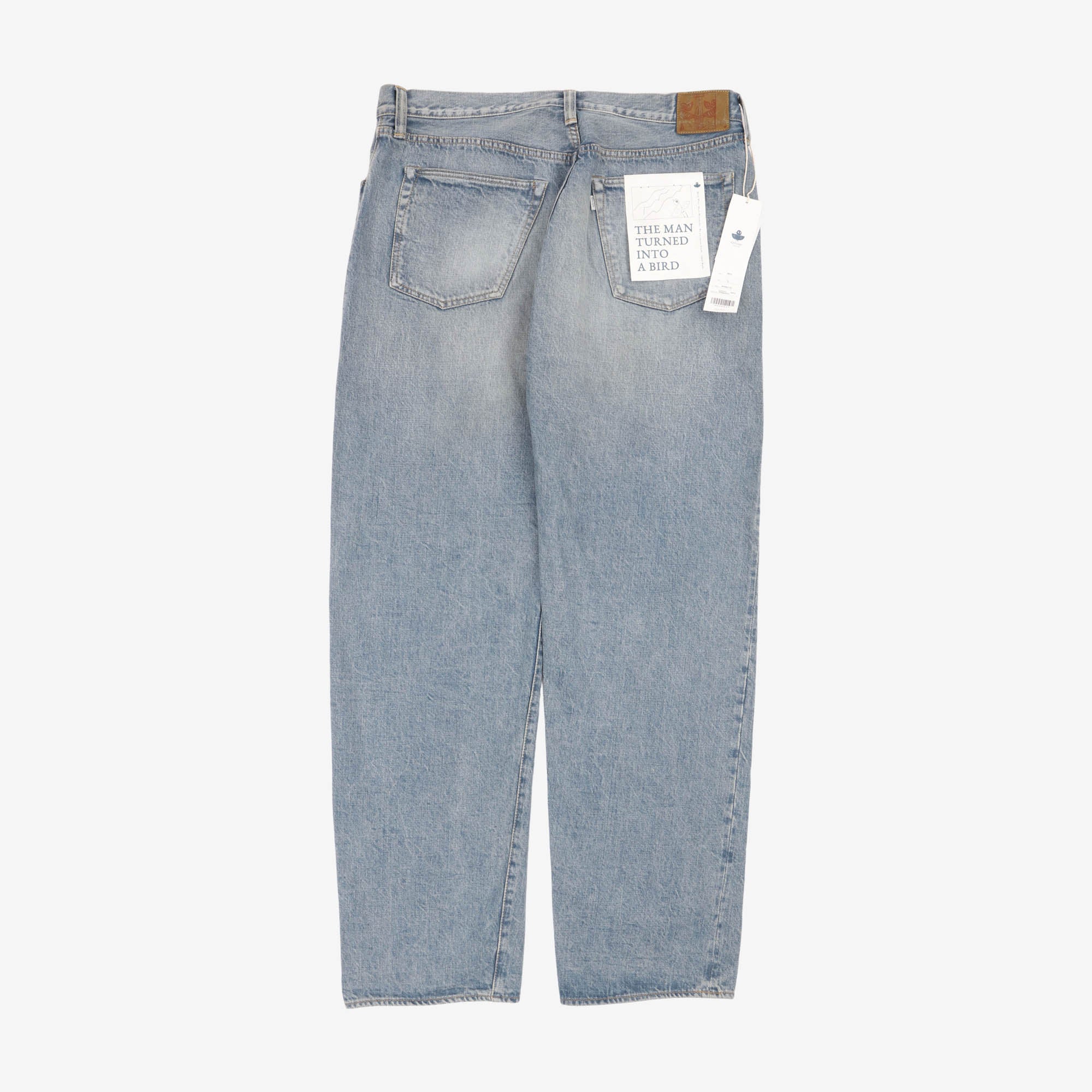0615 Relax Fit Selvedge Jeans (38W X 33L)