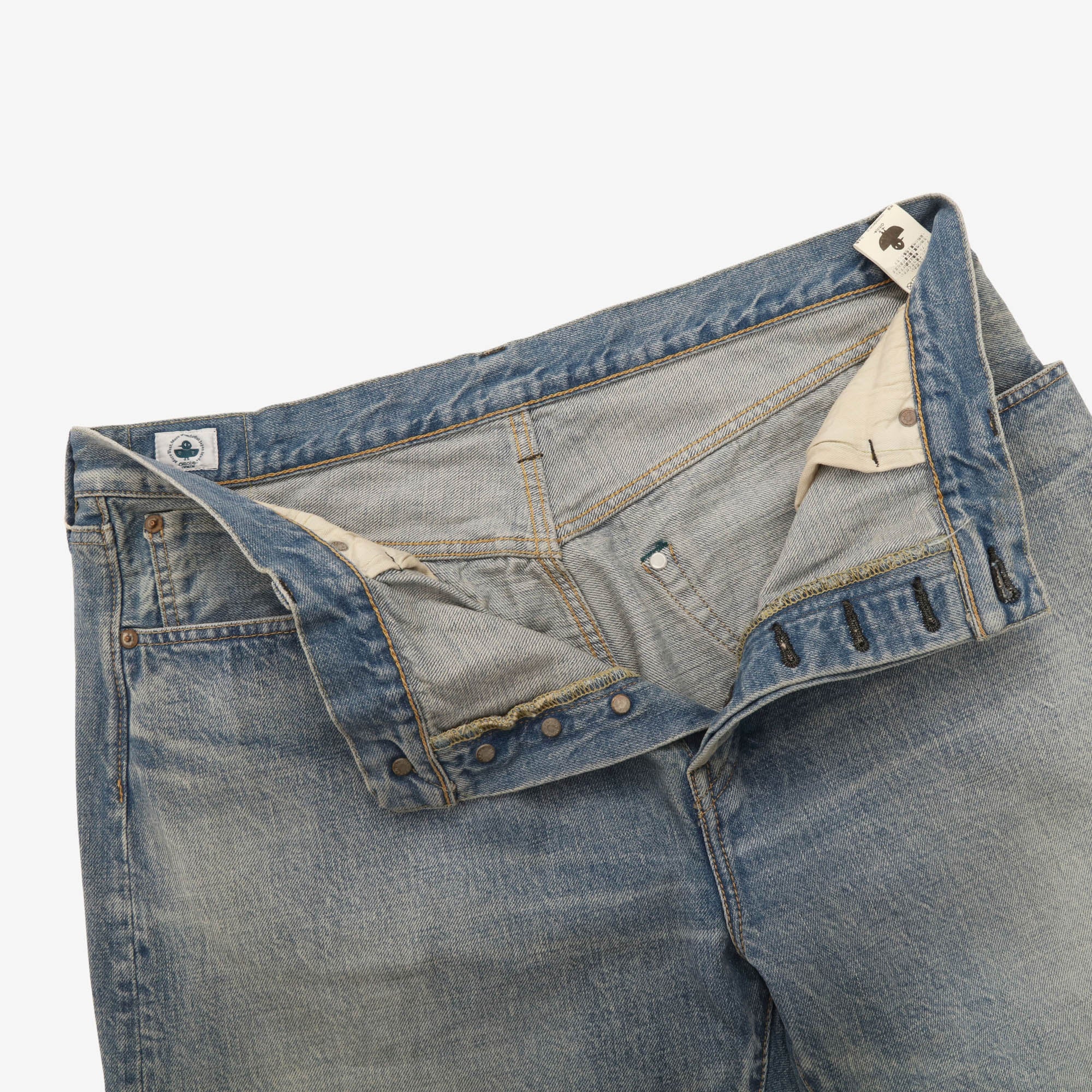 0615 Relax Fit Selvedge Jeans (38W X 33L)