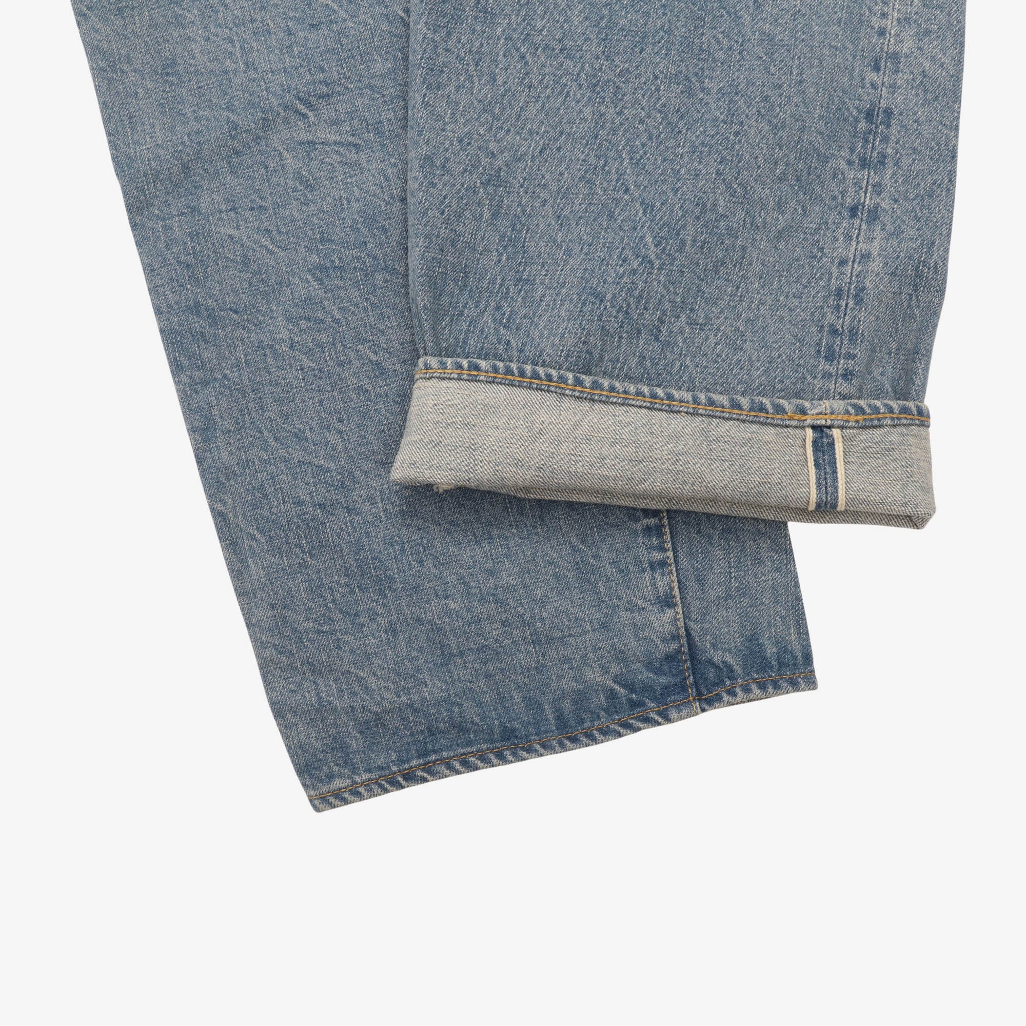 0615 Relax Fit Selvedge Jeans (38W X 33L)