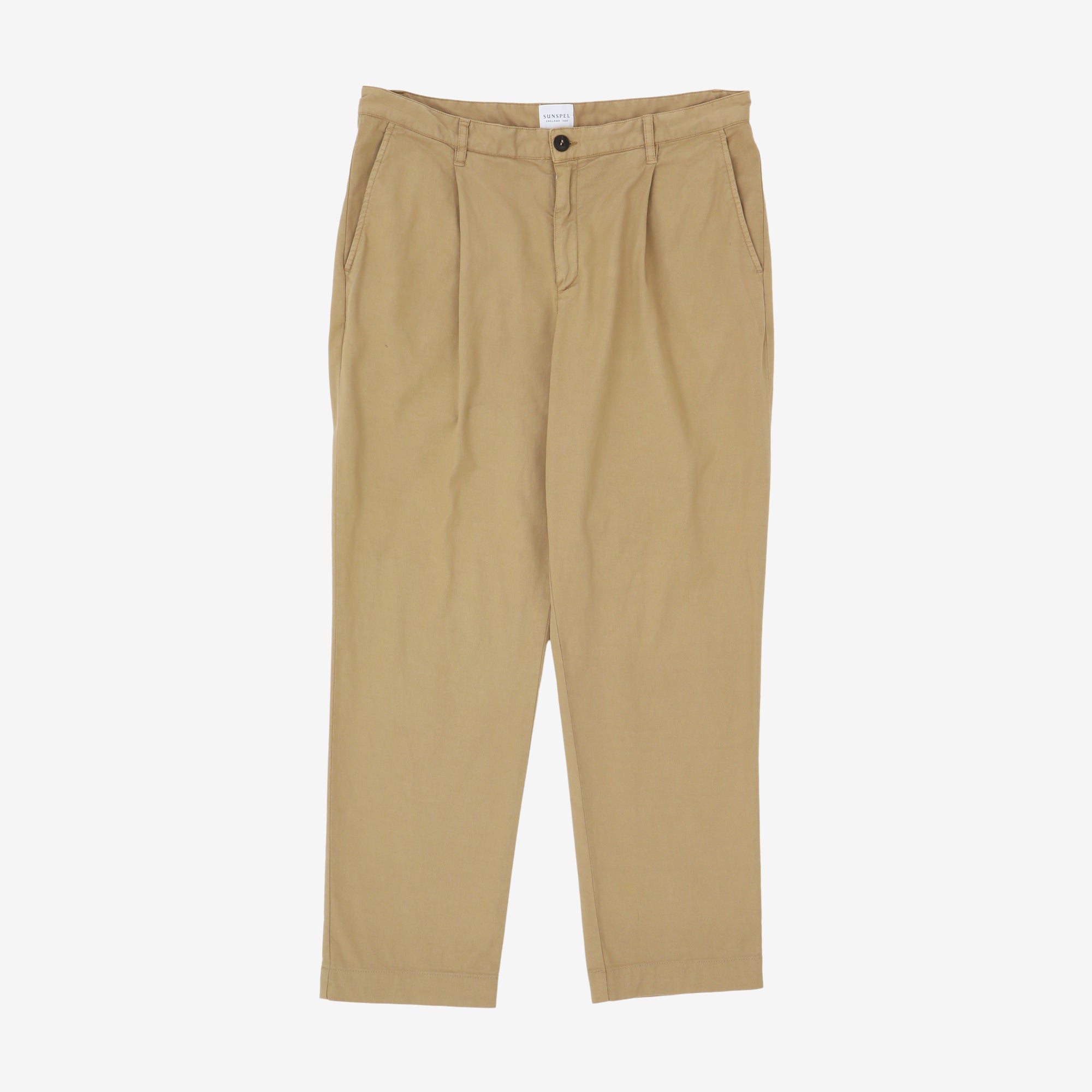 Double Pleat Pants (34W X 27L)