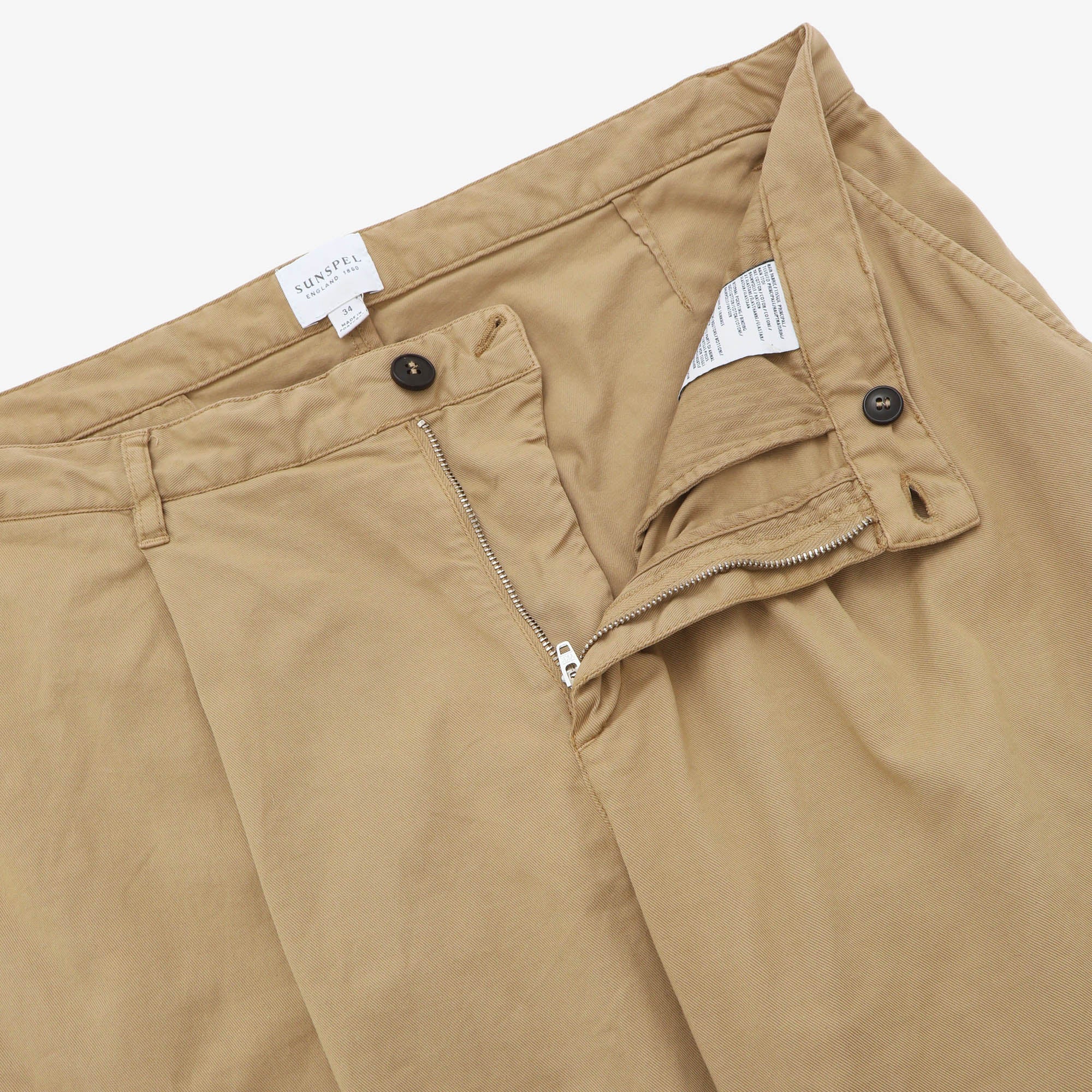 Double Pleat Pants (34W X 27L)