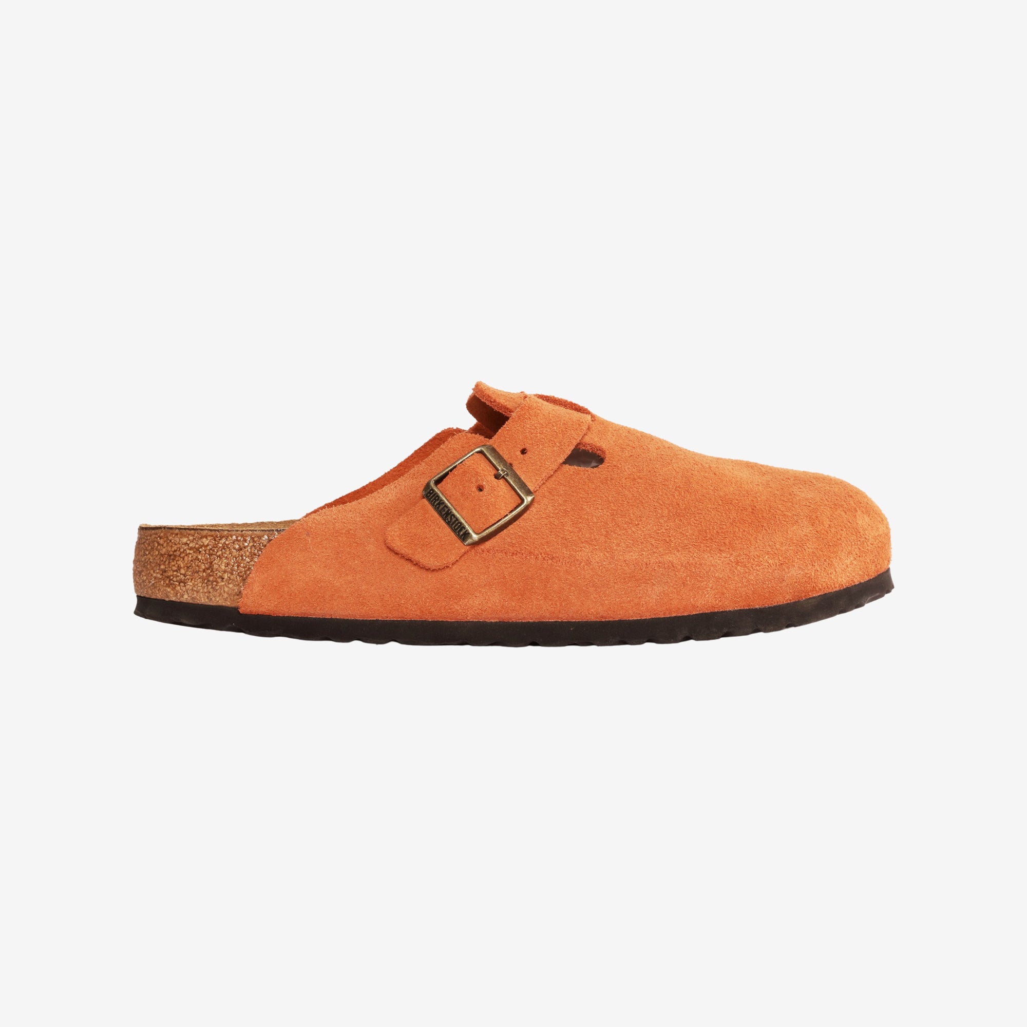 Boston Suede Clogs