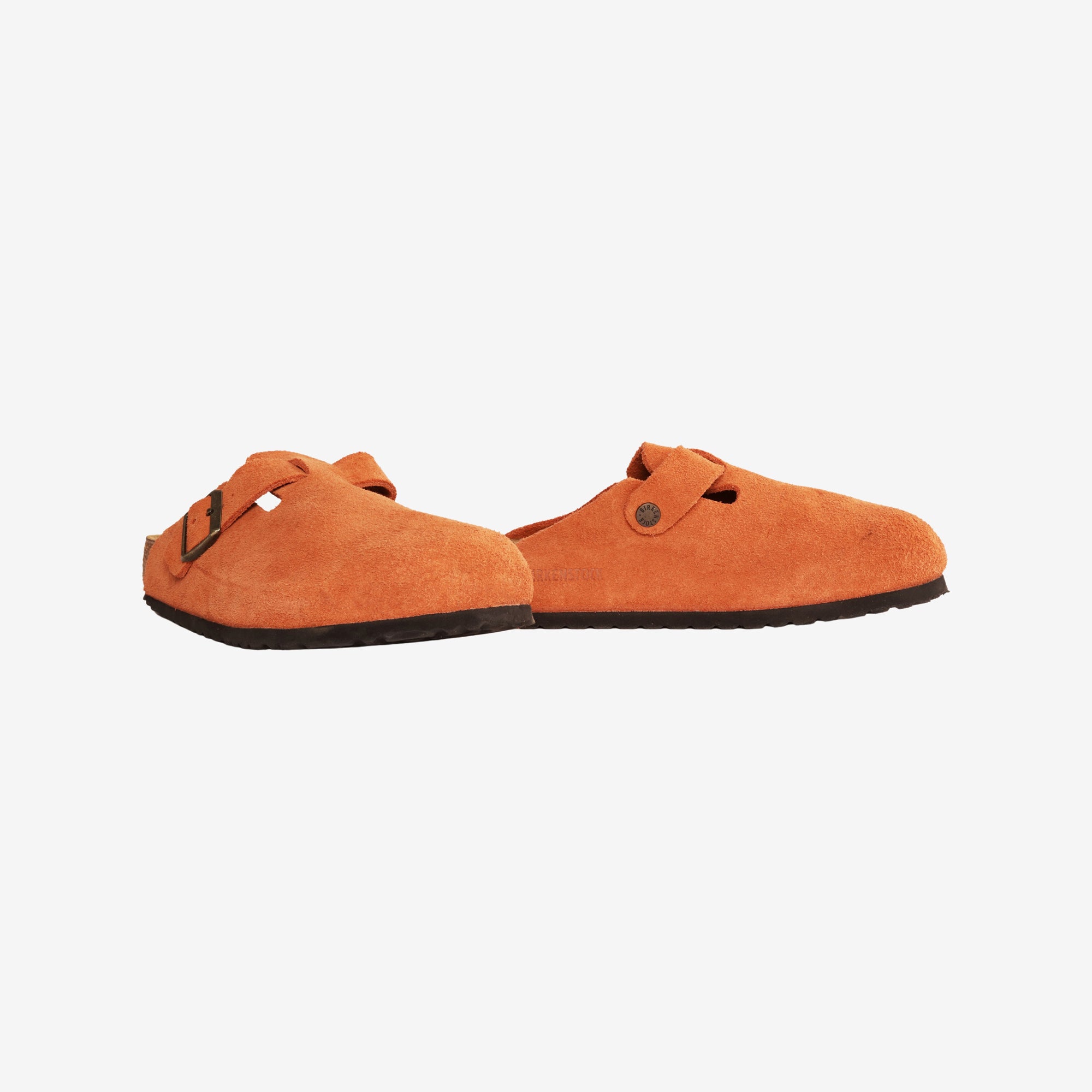 Boston Suede Clogs