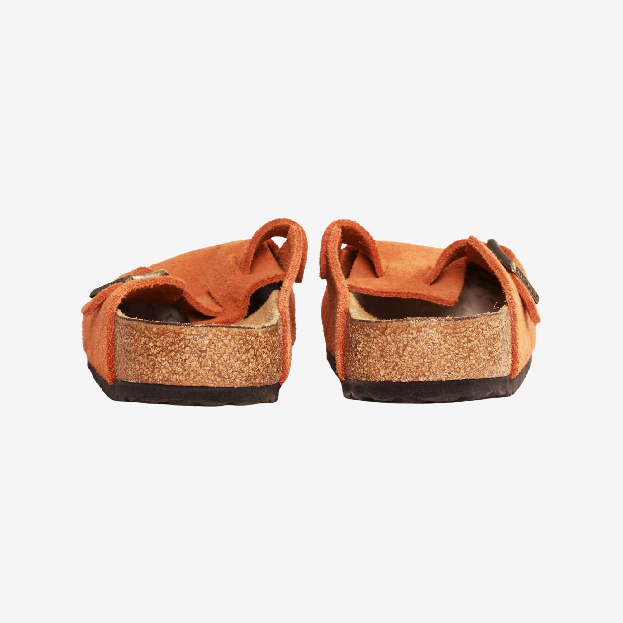 Boston Suede Clogs