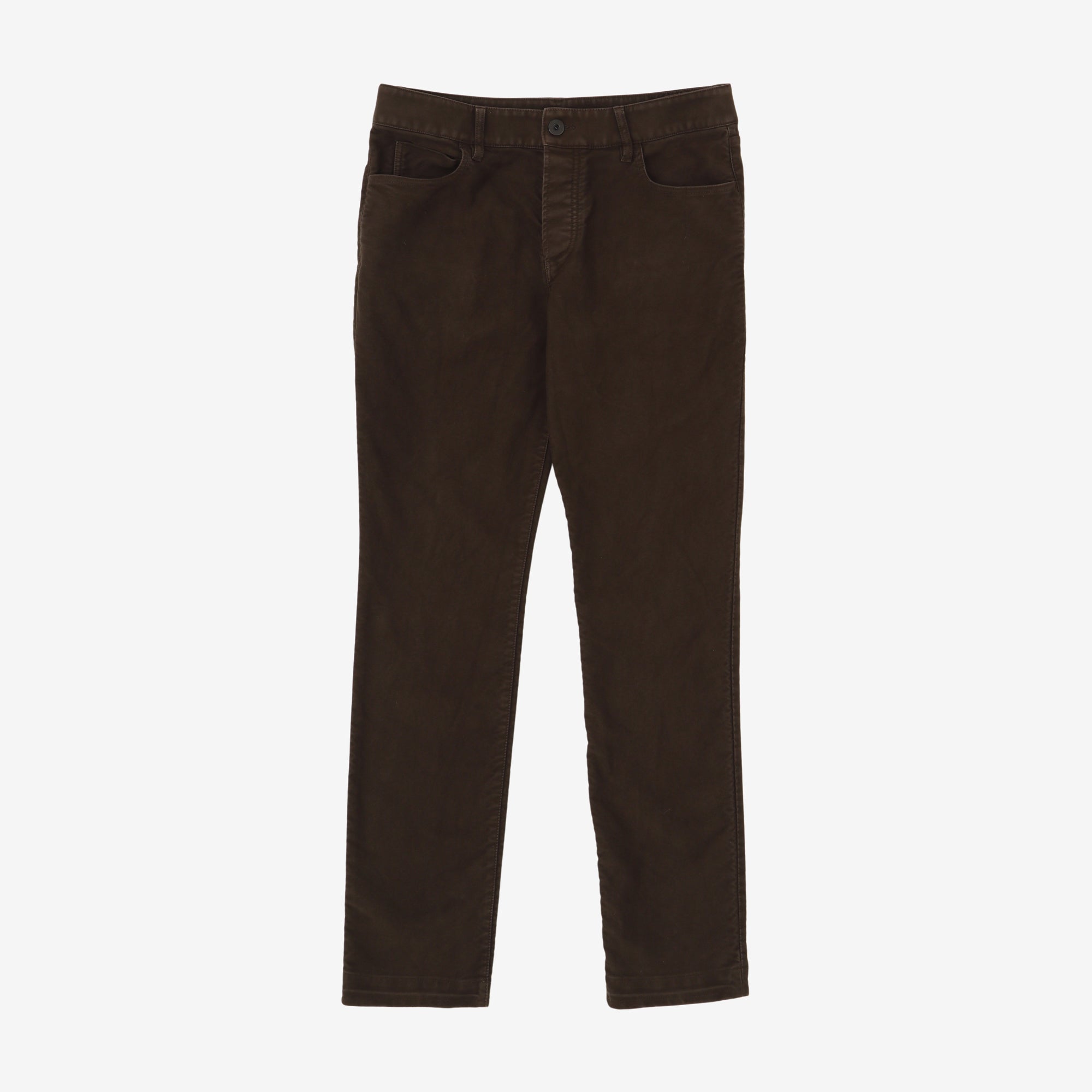 5 Pocket Moleskin Trousers (34W X 32.5L)