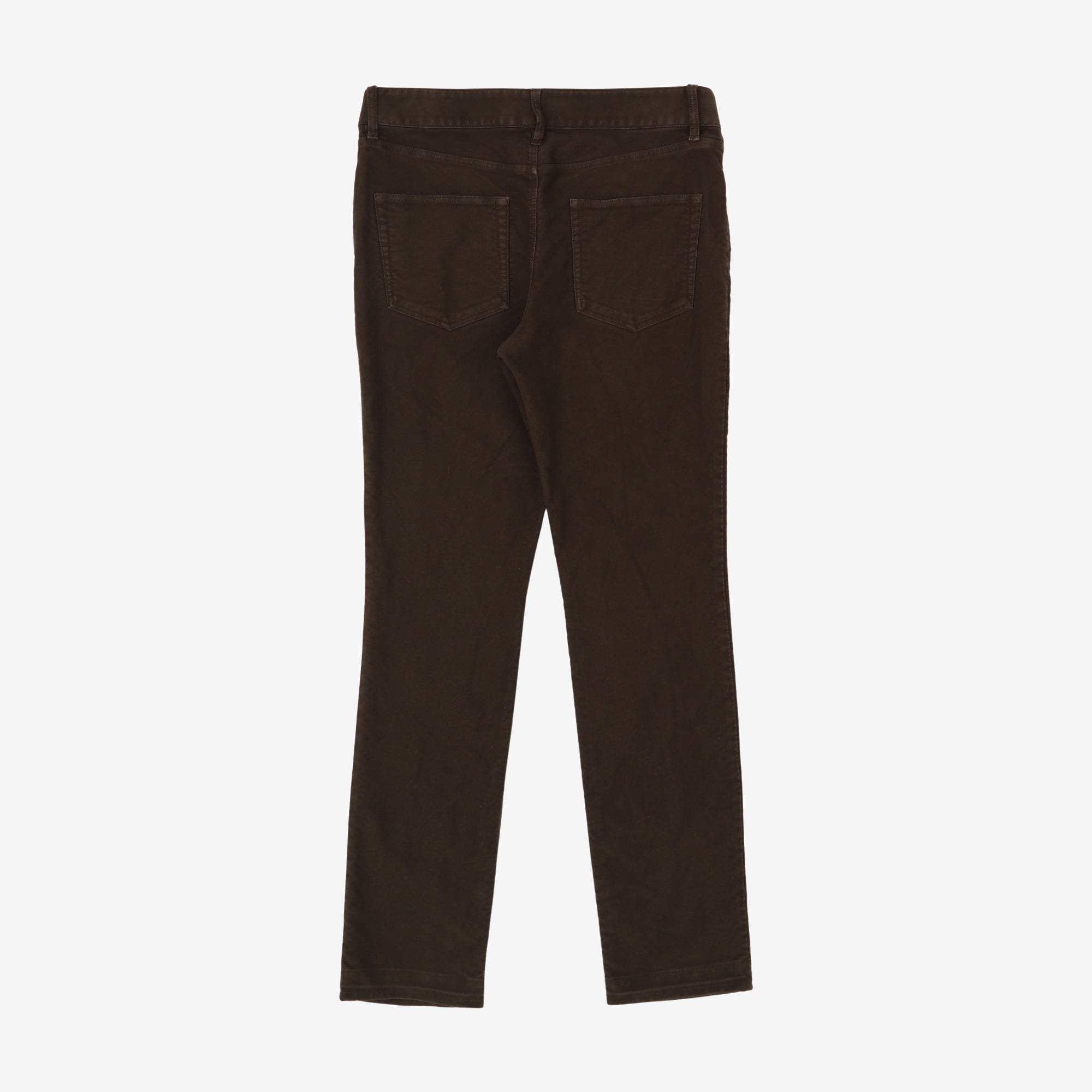 5 Pocket Moleskin Trousers (34W X 32.5L)