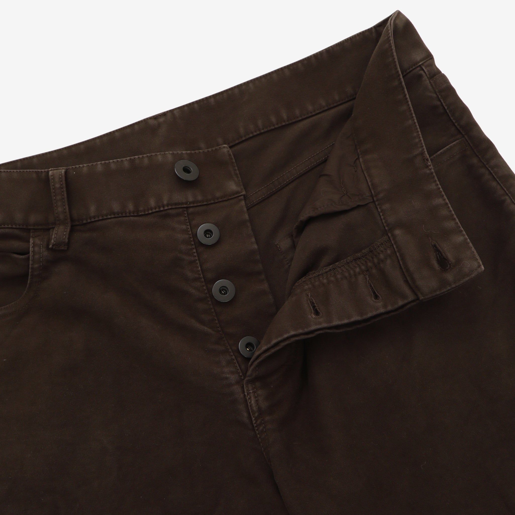 5 Pocket Moleskin Trousers (34W X 32.5L)