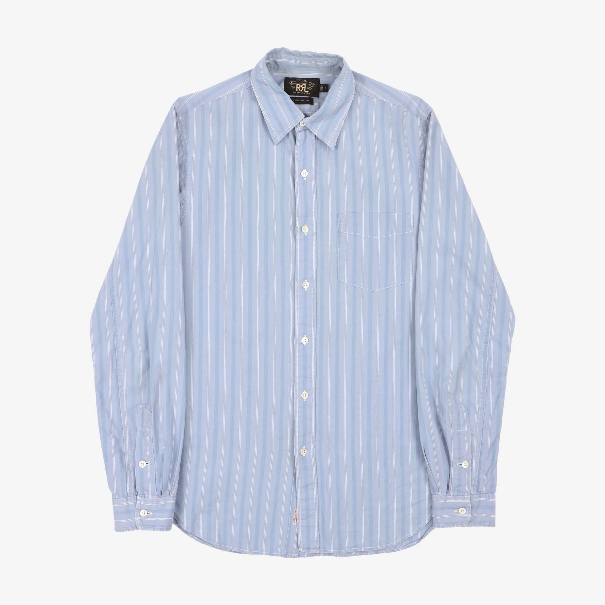 Multistripe Selvedge Shirt