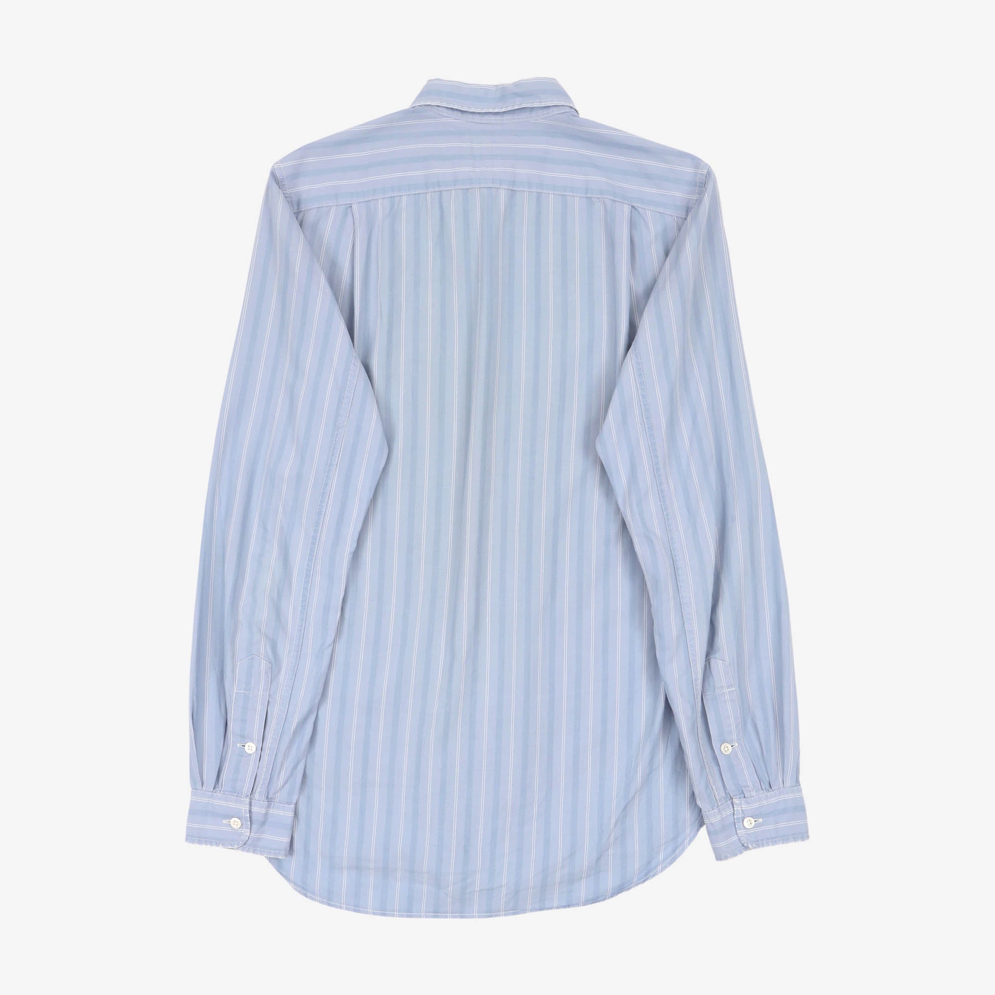 Multistripe Selvedge Shirt