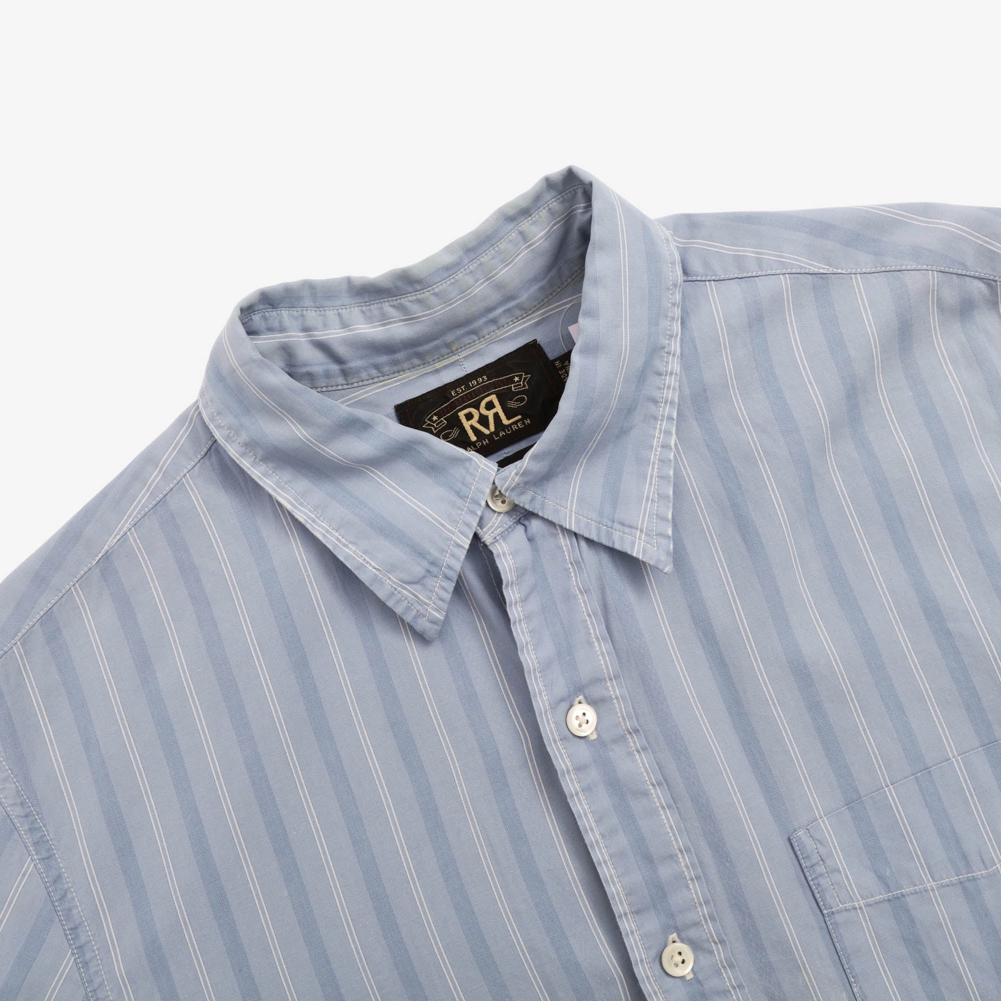 Multistripe Selvedge Shirt