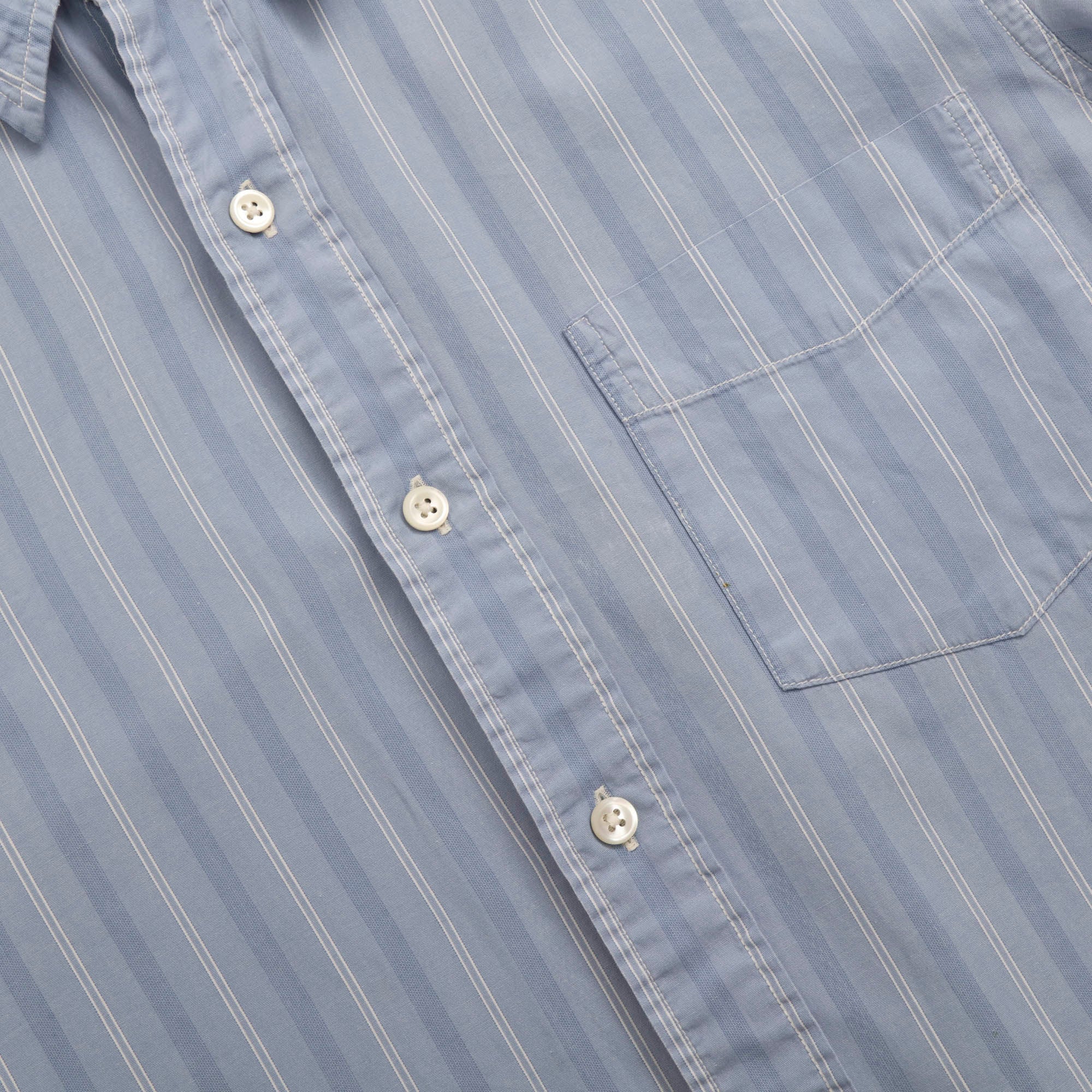 Multistripe Selvedge Shirt