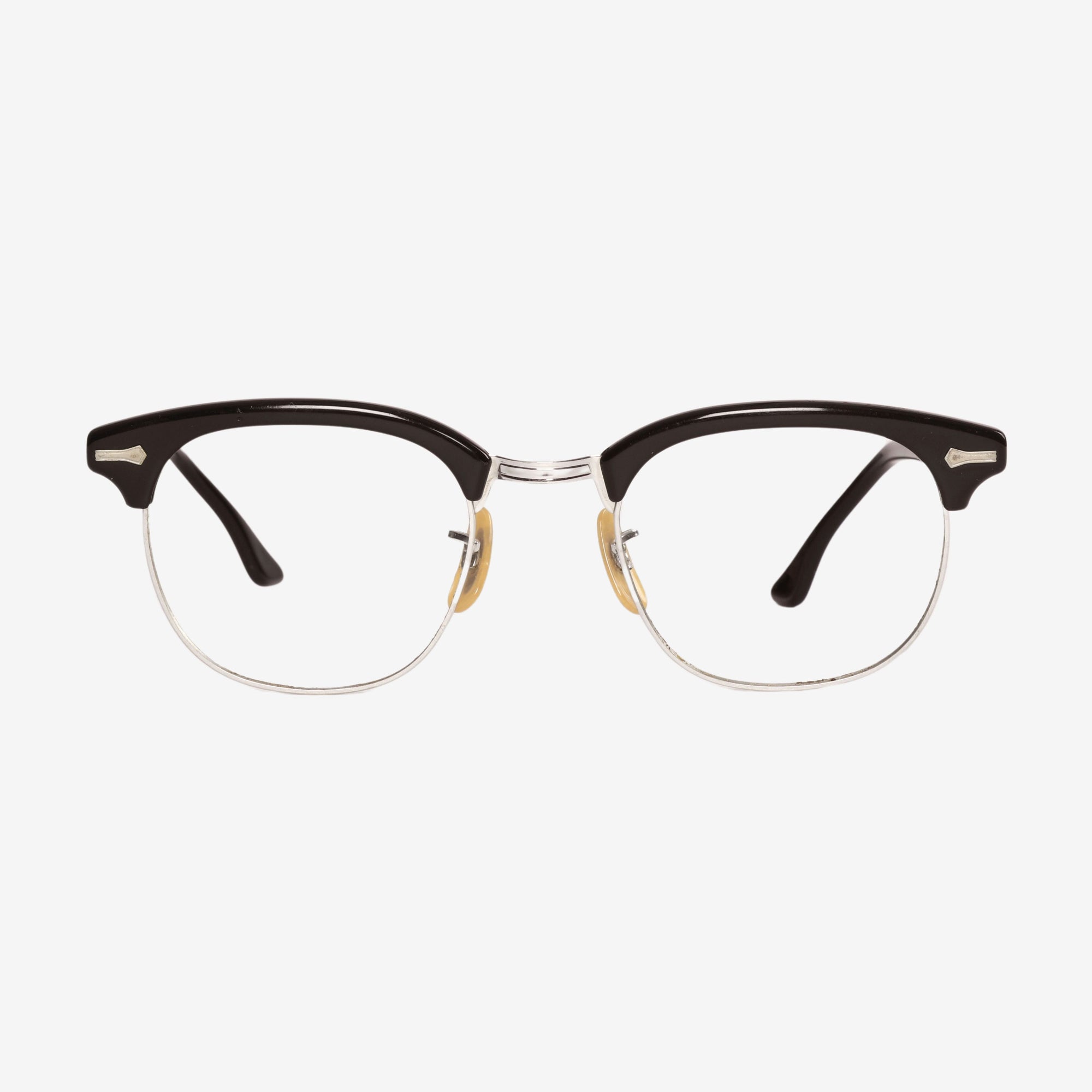 Browline Glasses (No Lenses)