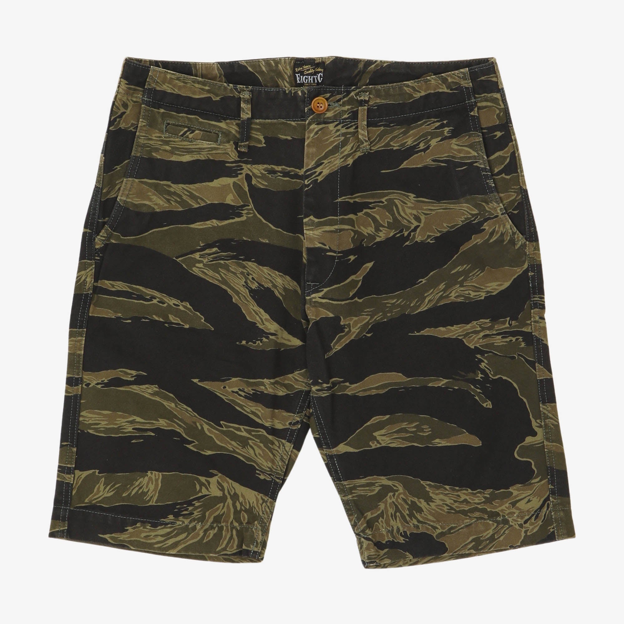 US Army Tiger Camo Shorts (33W)